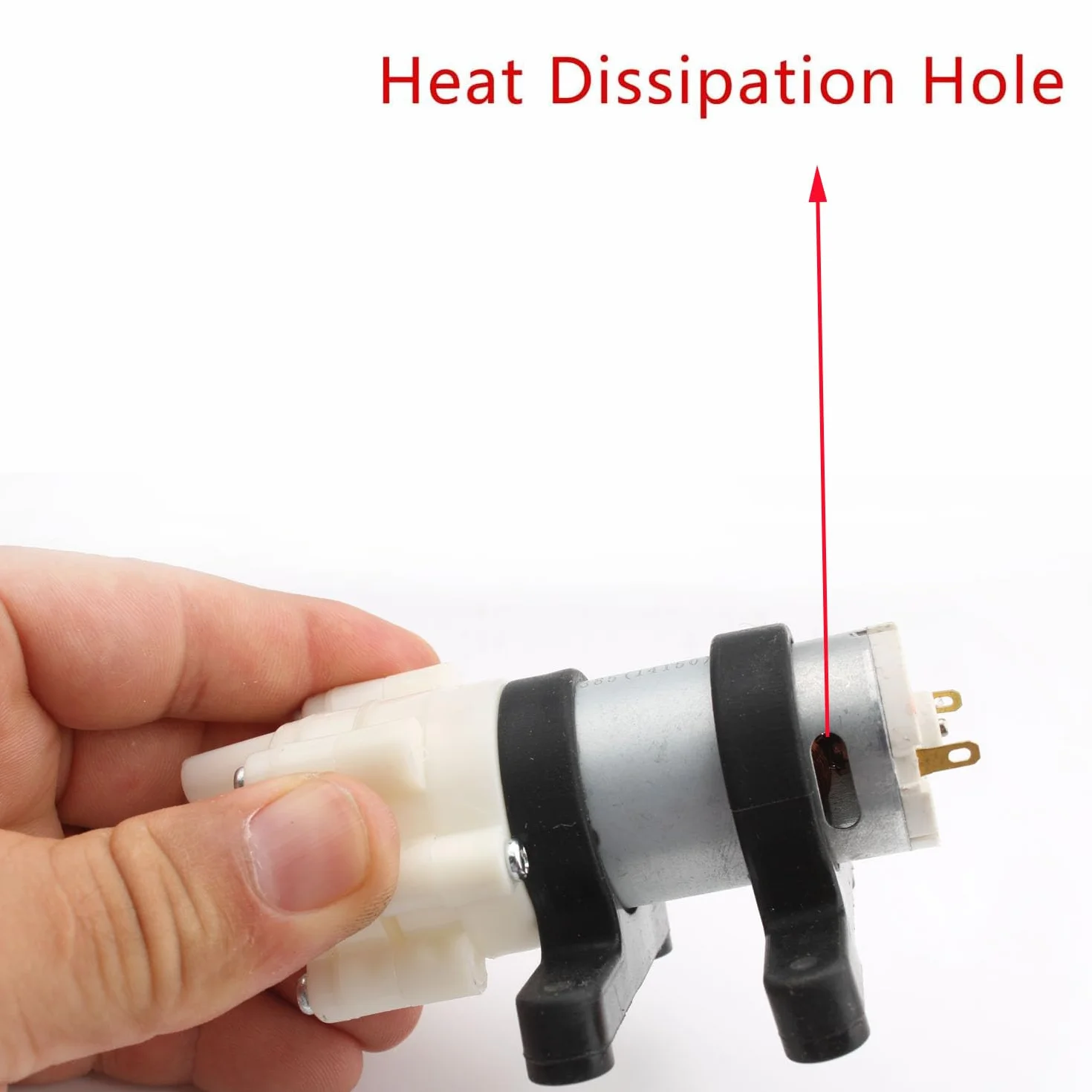 Mini pompe à amorçage automatique DC 6V-12V R385 pour aquarium, machine à thé, refroidissement par eau – Pompe à membrane micro vide