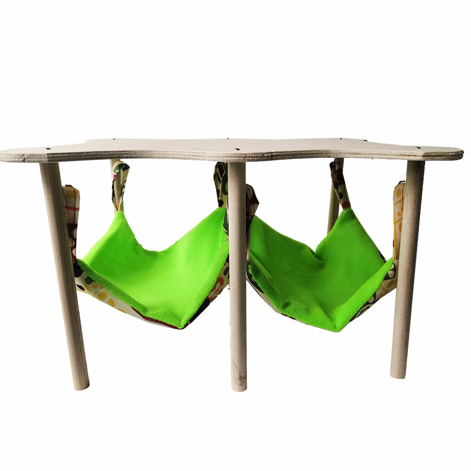Hamac à Suspendre pour Cochons d'Inde, 30x30x24cm Hamacs pour Petits Animaux Hamacs Suspendus pour Cochons d'Inde Furet Cachettes de Couchage pour Rat Accessoires