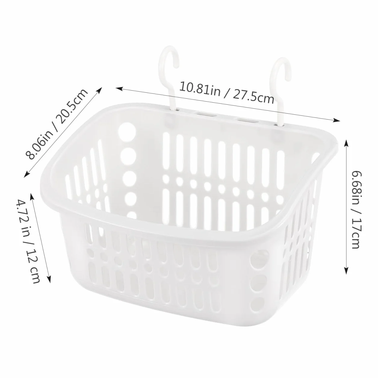 YARNOW Paniers Suspendus Design en Maille Respirante en PP Blanc pour Petits Animaux et Doux Peau Lot de 2 pour Cage de Gerbilles ou Sugar Gliders