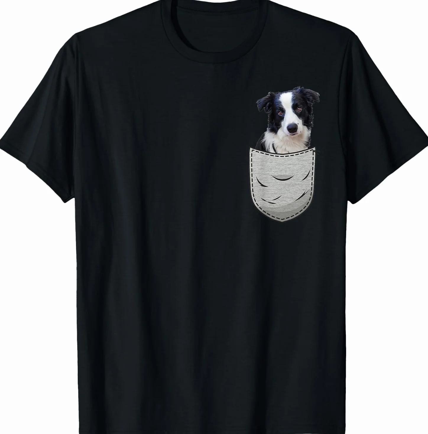 Border Collie T-Shirt pour propriétaires de chiens