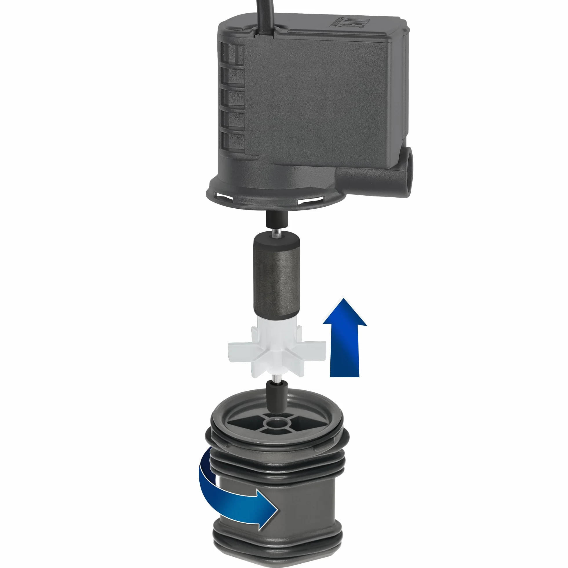 Juwel Pompe pour Aquarium ECOFLOW 1000 RIO 300 350 400 450 VISION 260 450 TRIGON 350