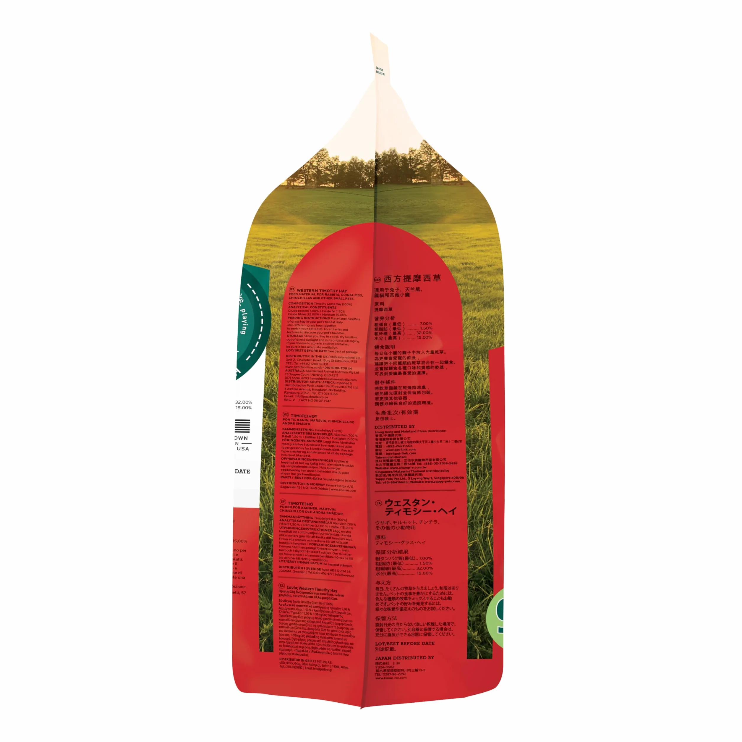 Oxbow Foin Western Timothy 2,55 kg