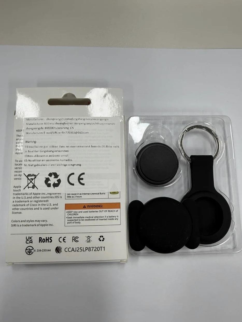 Collier GPS Chat, Chien Traceur sans Frais Mensuels, Compatible avec iOS et Android, Suivi en Temps Réel Traceur Collier Traceur Chat, Longue durée avec étanche Traceur Animal, Noir