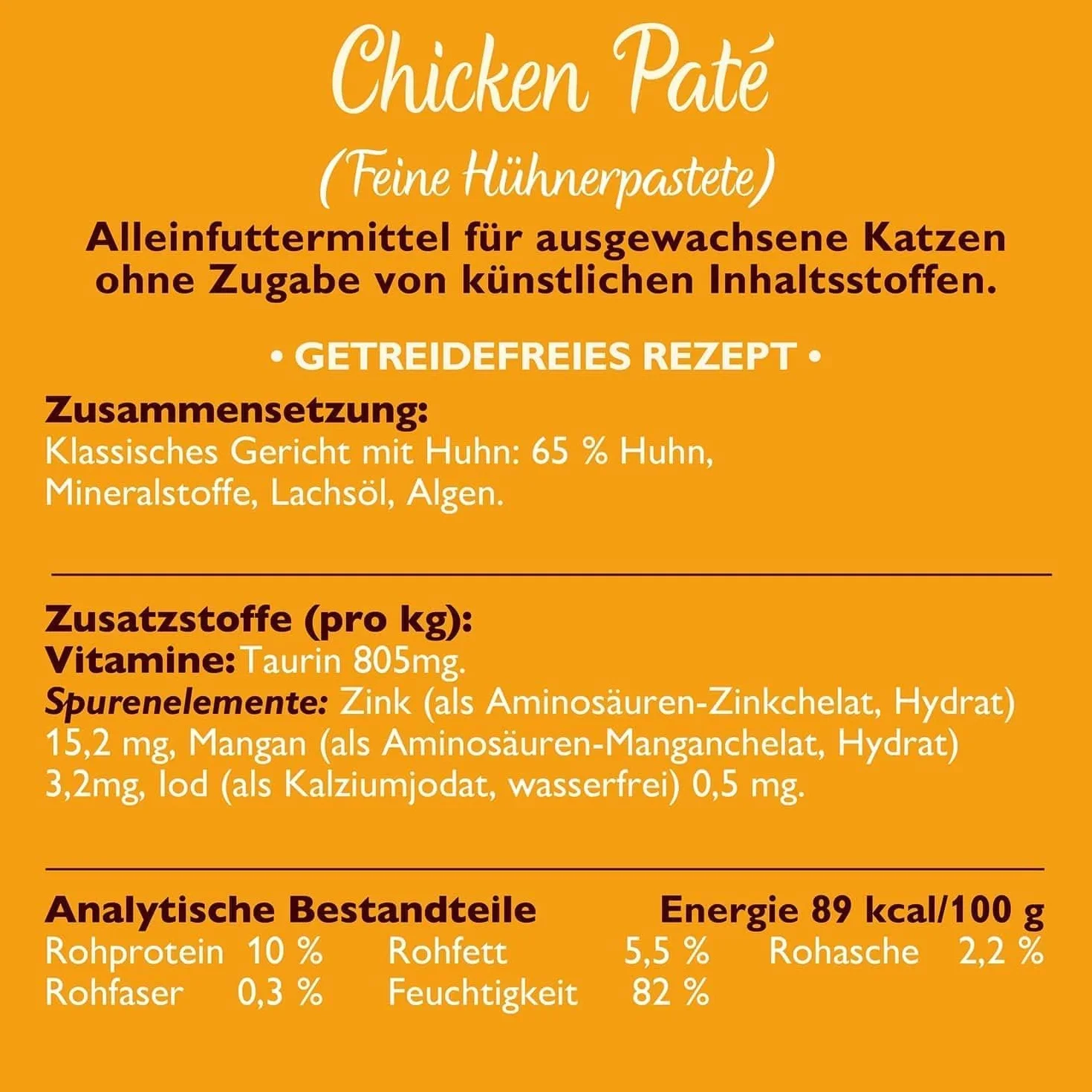 Lily's Kitchen Pâtée moelleuse naturelle en barquette pour chats adultes, recettes sans céréales, multipack (32 x 85g barquettes)