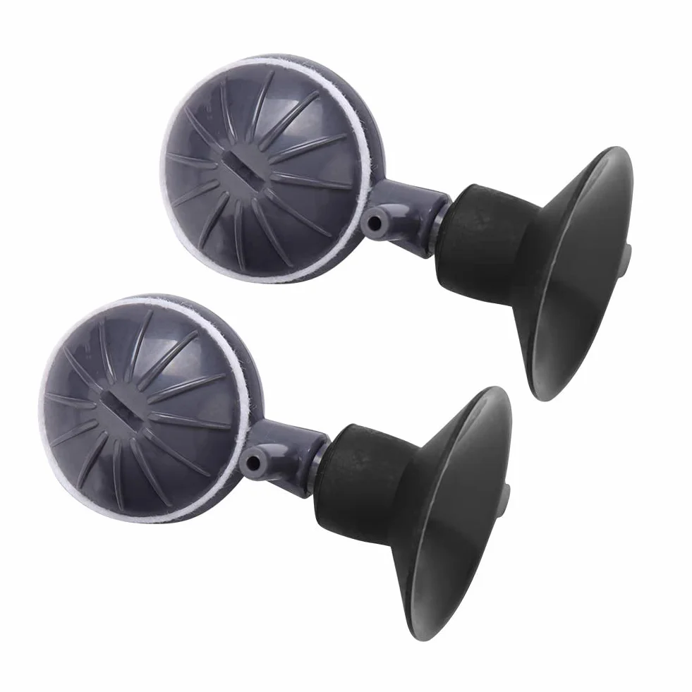 WANGCL Lot de 2 pierres à air à bulles - Diffuseur d'oxygène réglable pour aquarium