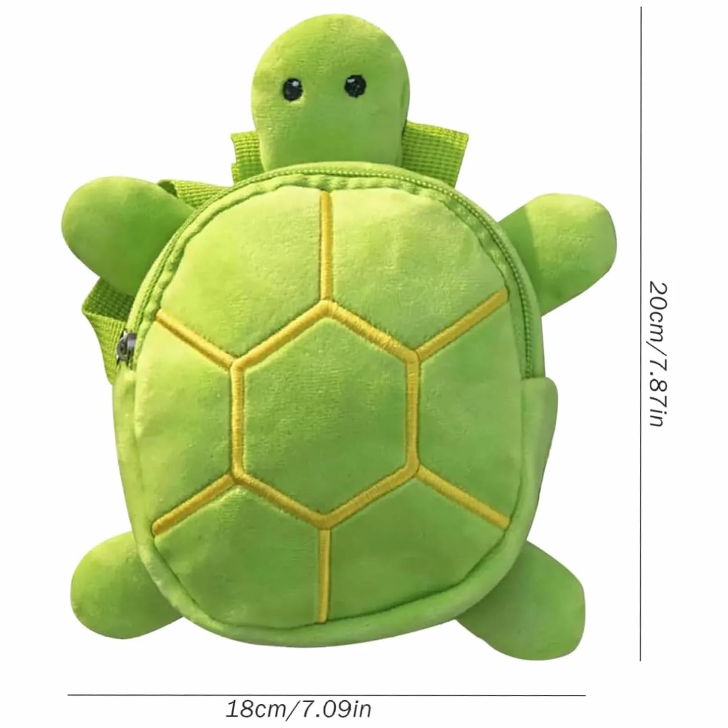 Sac à Dos pour Chien Harnais Tortue Extérieur Vert