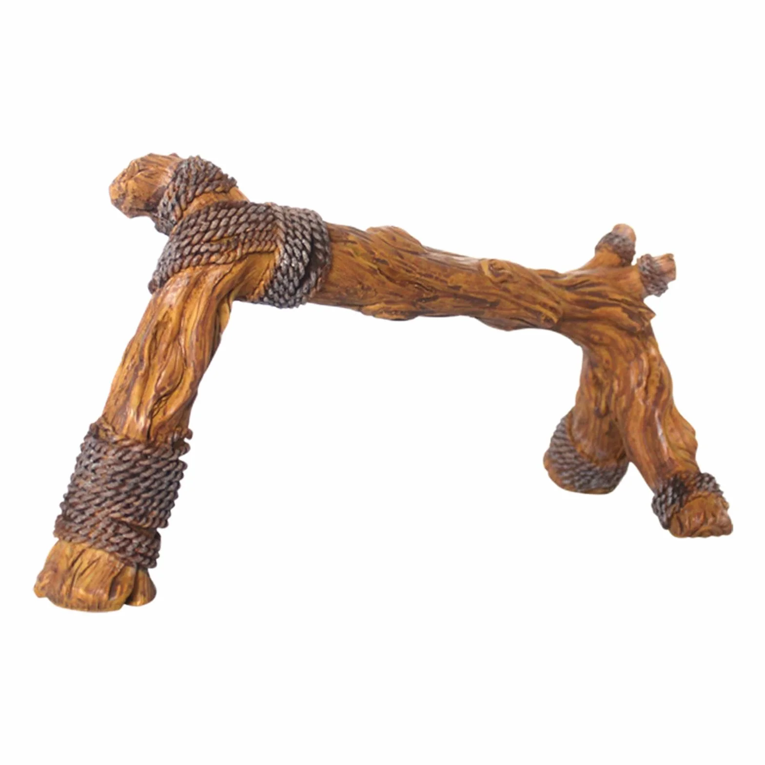 Branches en bois pour reptile, décoration terrarium tronc d'arbre lézard serpent