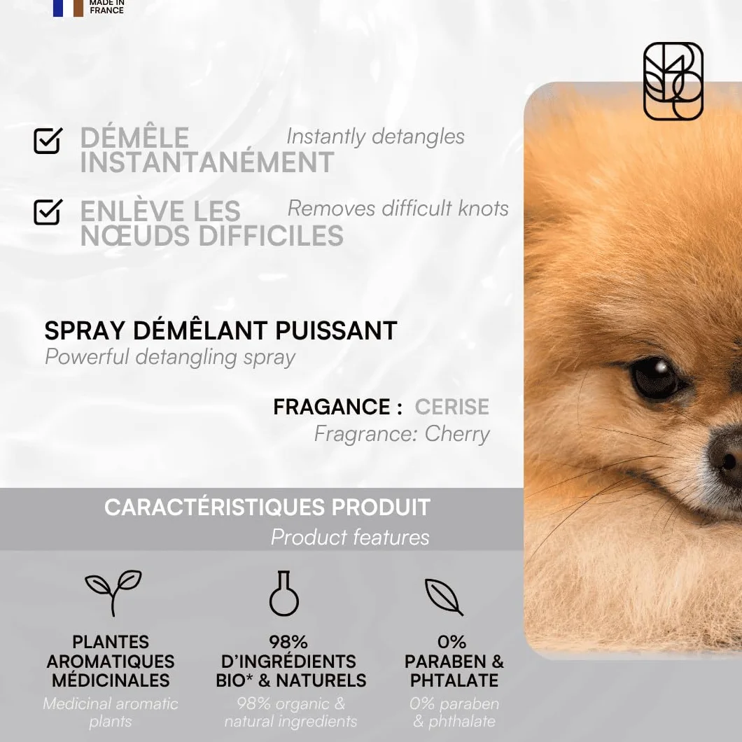 BIOGANCE - Démêlant Chien (Xtra Liss)