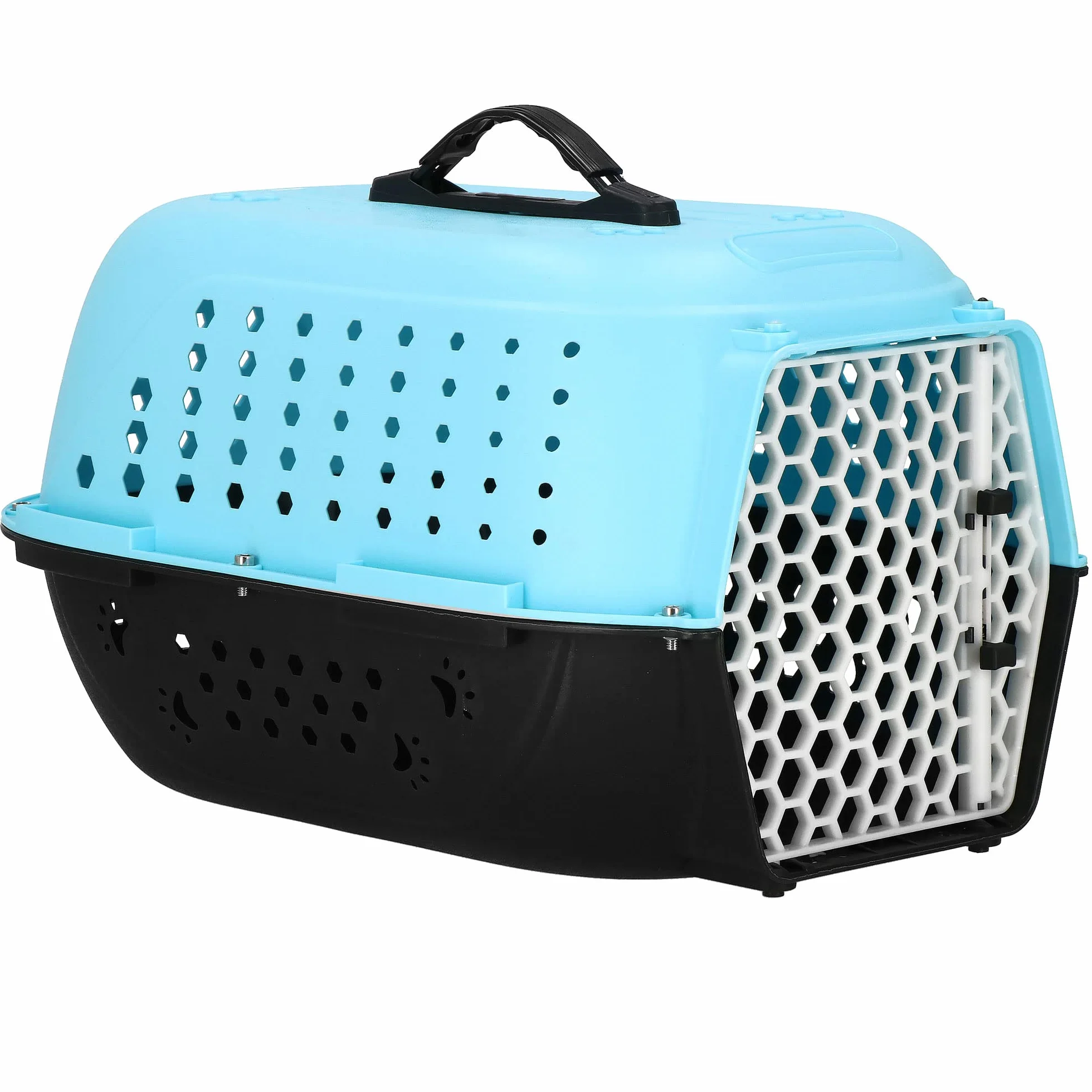 SPRINGOS Boîte de transport pour chien 48 x 28 x 33 cm Plastique rigide