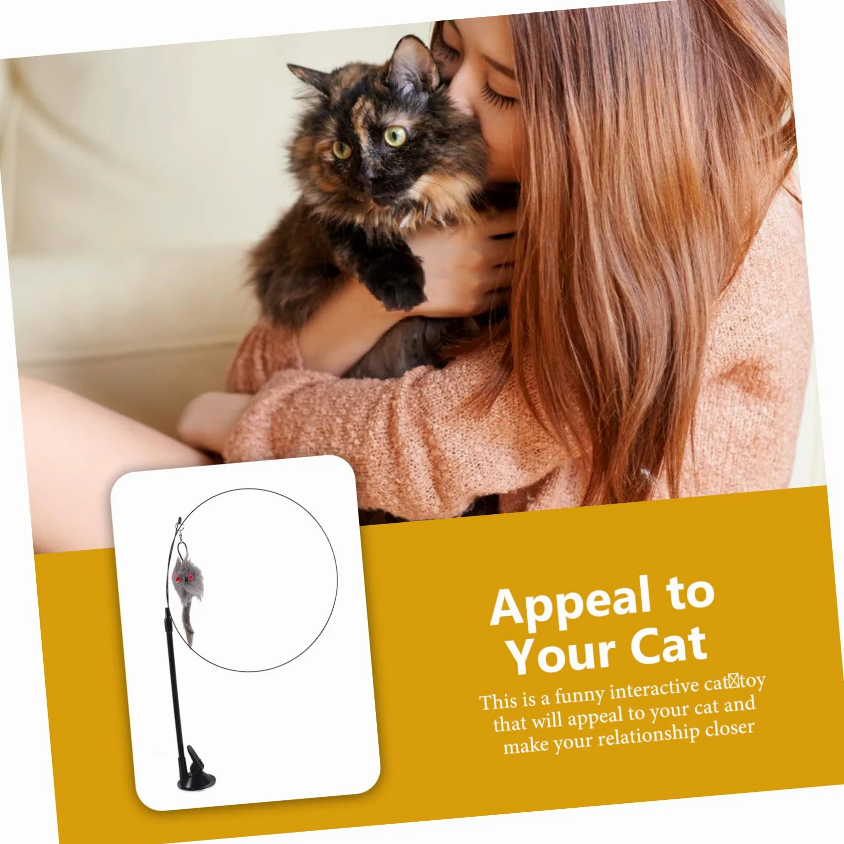 Sosoport Jouets Interactifs pour Chats Jouets pour Chatons De Interactif Ventouse pour D'Aspiration De De De avec Ventouse
