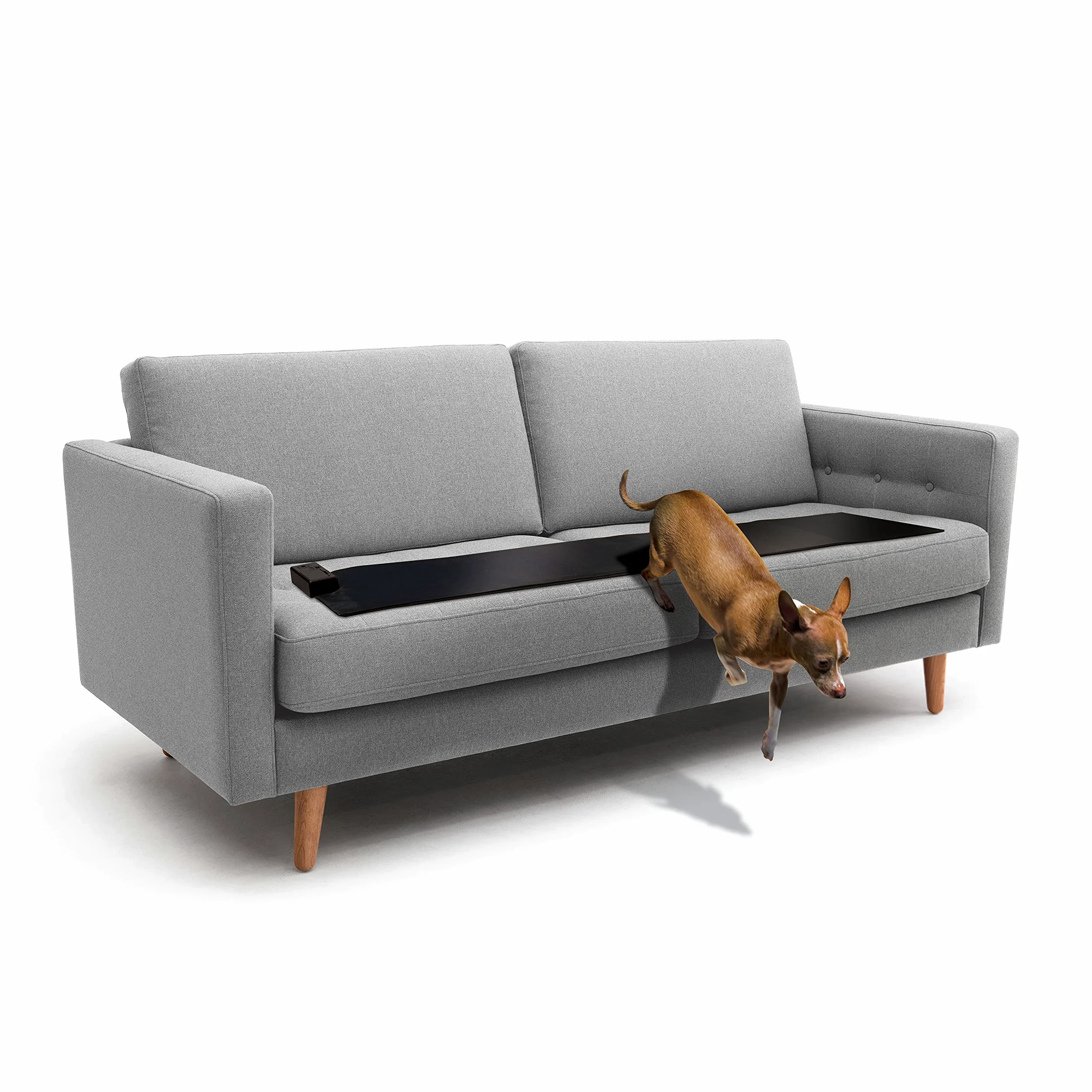 Pet Parade Stay Off! Tapis répulsif sonique d'intérieur pour Chiens et Chats Marron