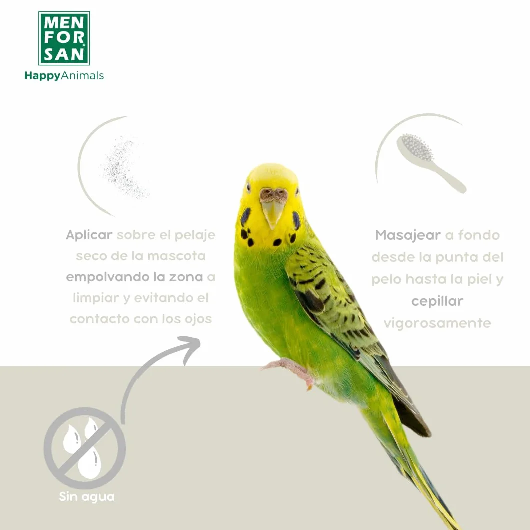 Menforsan anti-thrips en poudre répulsif naturel