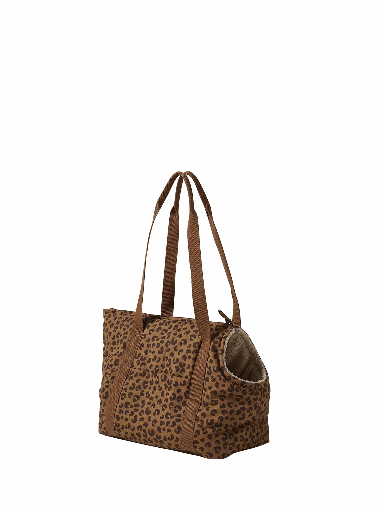 VERTBAUDET Sac de Transport Chat Chien Marron