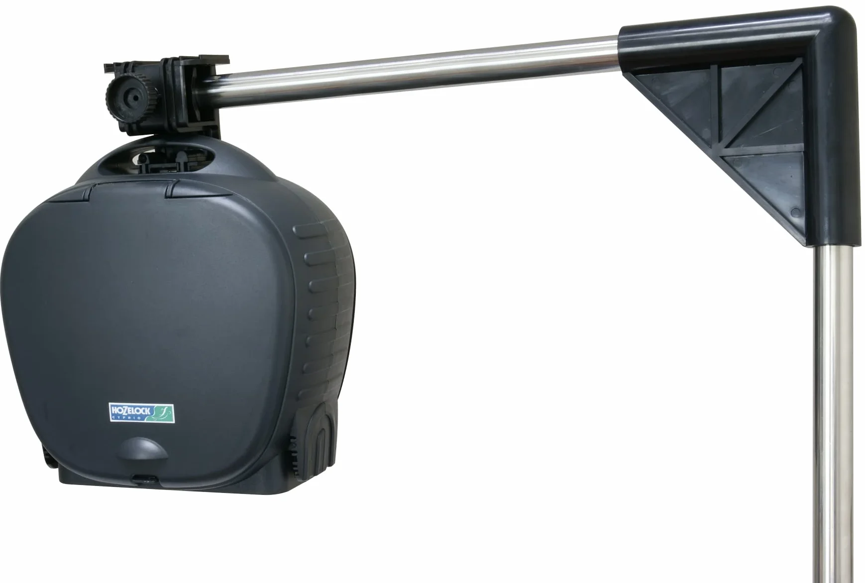 HOZELOCK Distributeur Automatique de Nourriture pour Poisson sur Pic, Capacité 800 mL, Fonctionne sur Pile