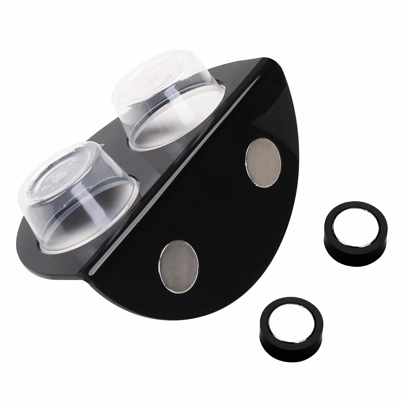 DERNORD Gecko Gamelle magnétique lot de 6 gamelles plastique nourriture reptiles tortues caméléons