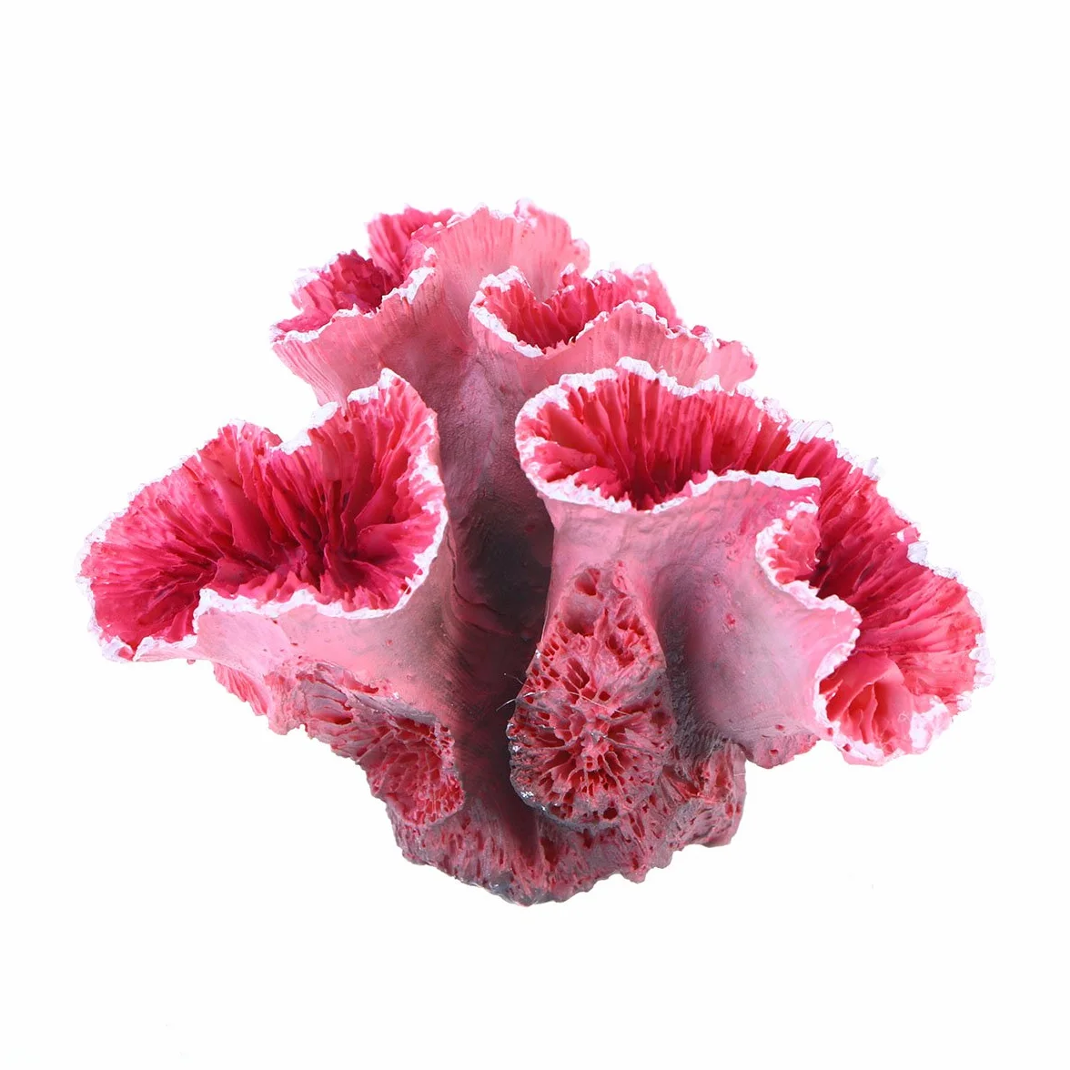 Deco Aquarium Roche Vivante pour Aquariums d'eau Salée Récif Artificiel Décoration Poisson Betta