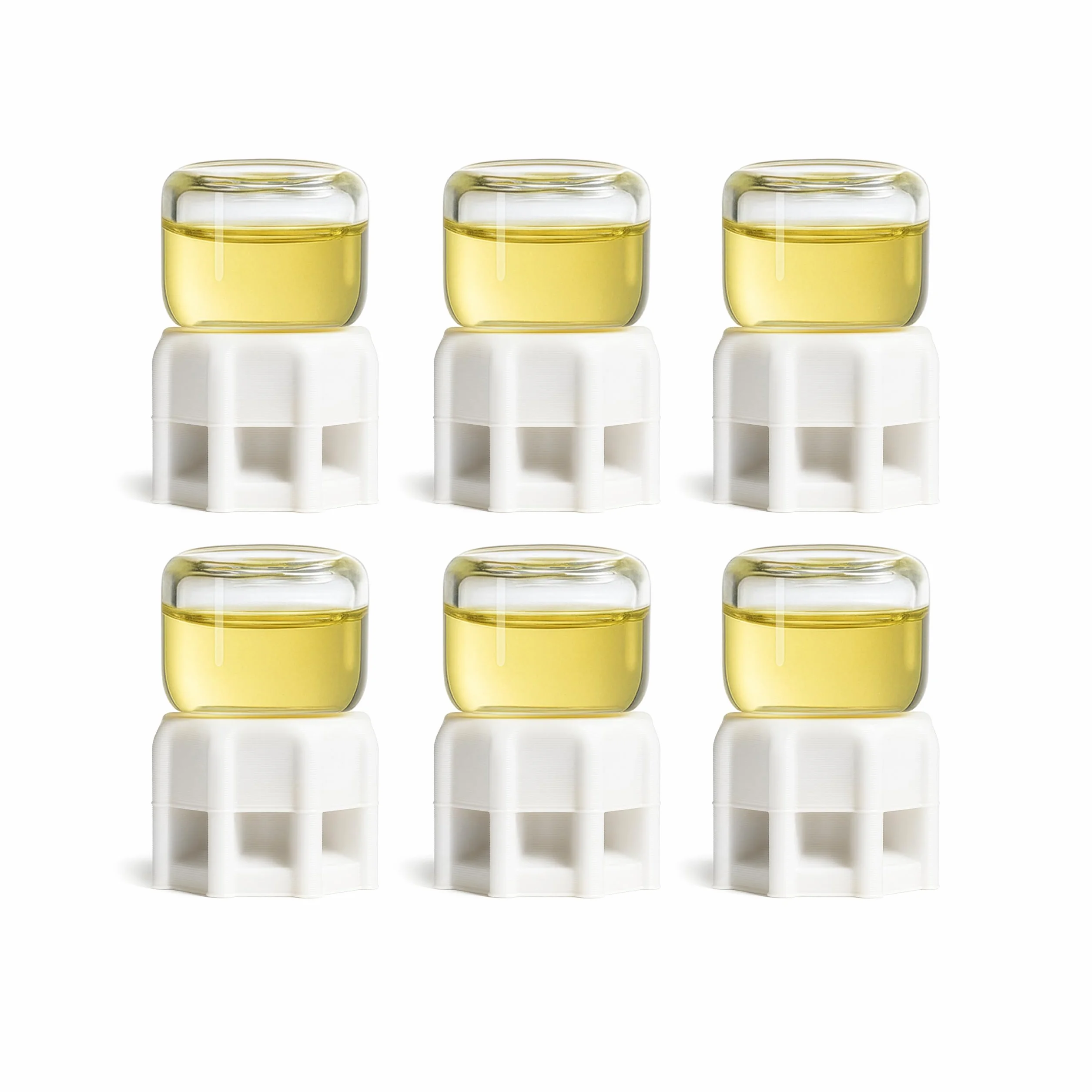 Liquid Feeder Micro Lot de 6 Mangeoires 1 ml