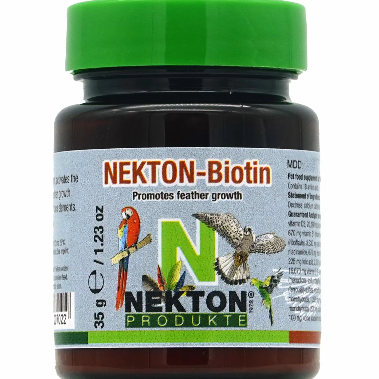 Nekton Bio pour Plumes 35 g