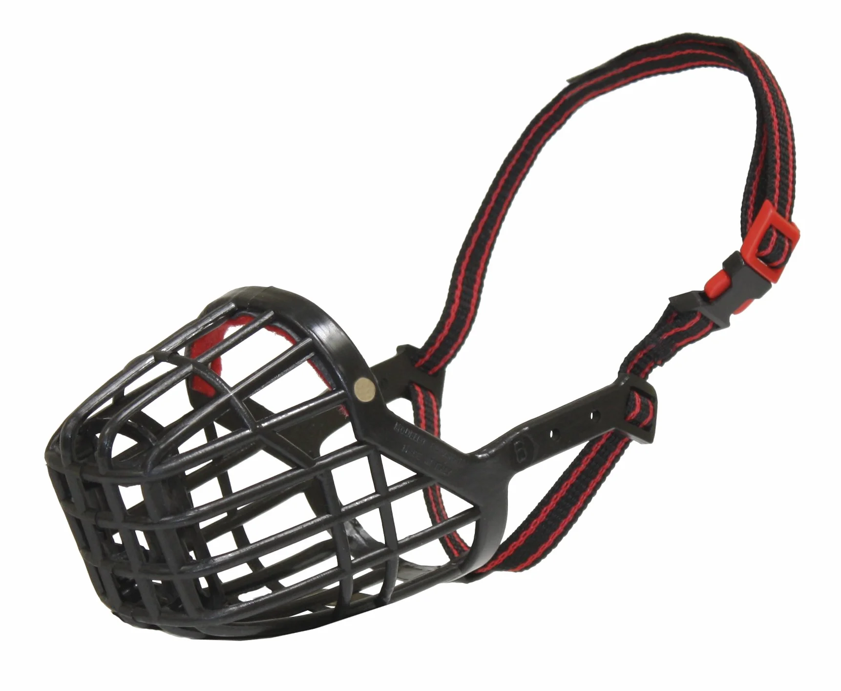 CROCI Muselière pour Chien Lupo Noir 7