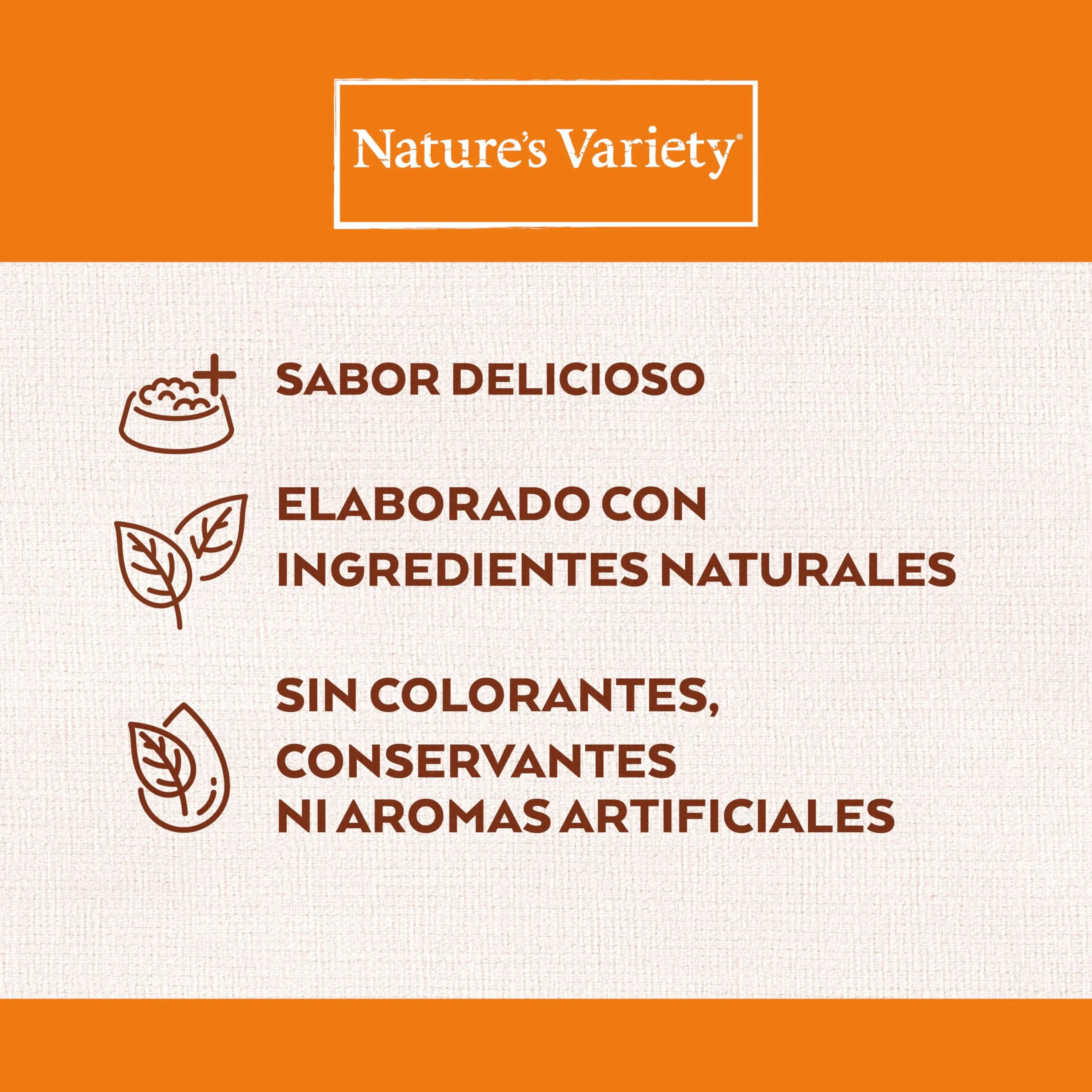 Nature's Variety - Bouchées en Sauce - Nourriture Humide per Chats avec du Poulet: 22 Pouches de 85g