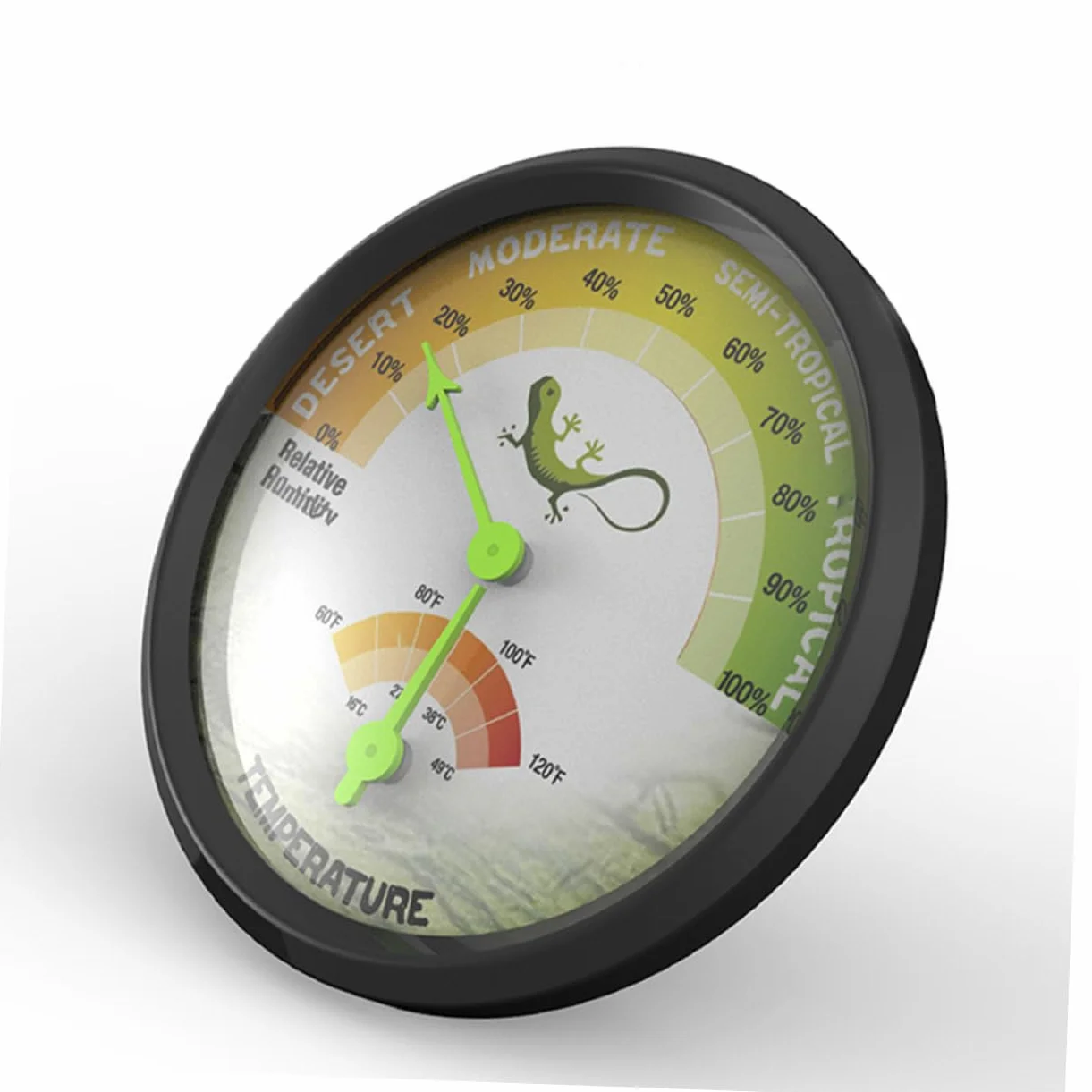 Thermomètre Et Hygromètre Double Pour Terrarium De Reptiles Appareil De Mesure De Température Et Humidité Pour Vivariums Et Couveuses Mini Thermomètre Pratique