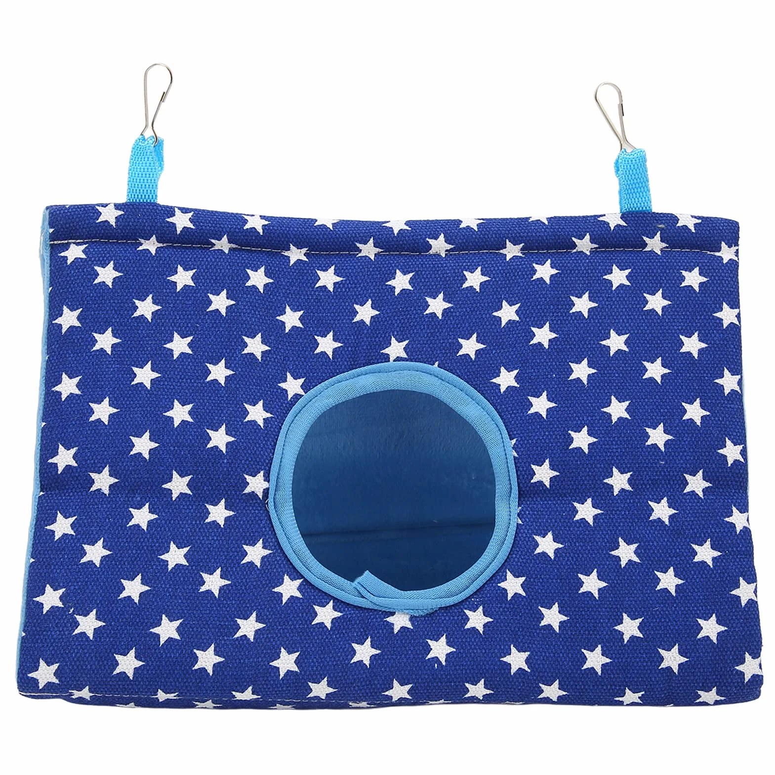 Tente Suspendue pour Oiseaux, Hamac Confortable en Flanelle pour Perruches, Coupe-Vent, Repos/Cacher/Jouer/Dormir (Tapez 2)