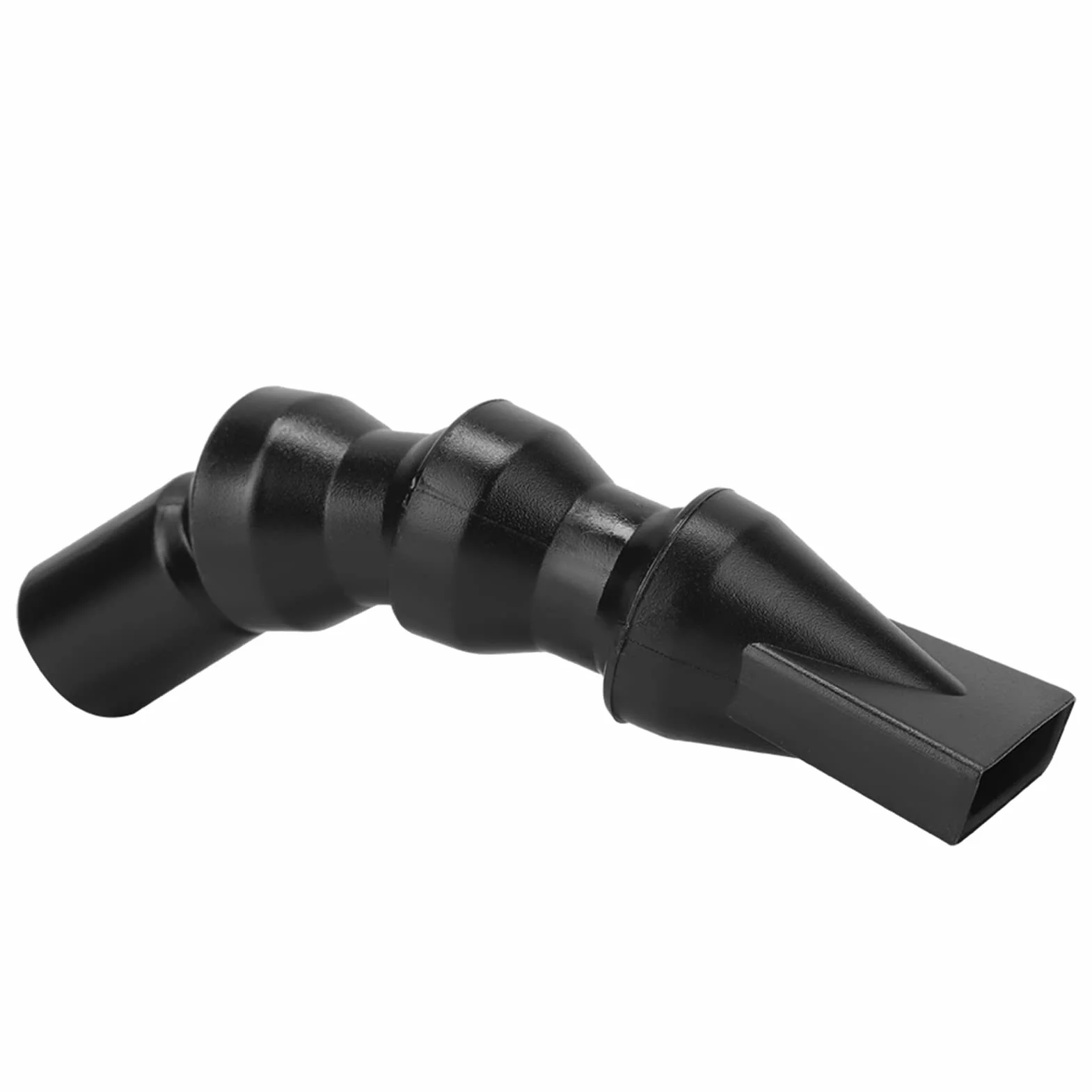 Buse de Décharge d'eau D'aquarium en Plastique, Bec de Canard Plat, Buse Rotative à 360 °, Robuste, Durable, Longue Durée de Vie [Large Utilisation dans Les Pompes D'aquarium] Surface Finie