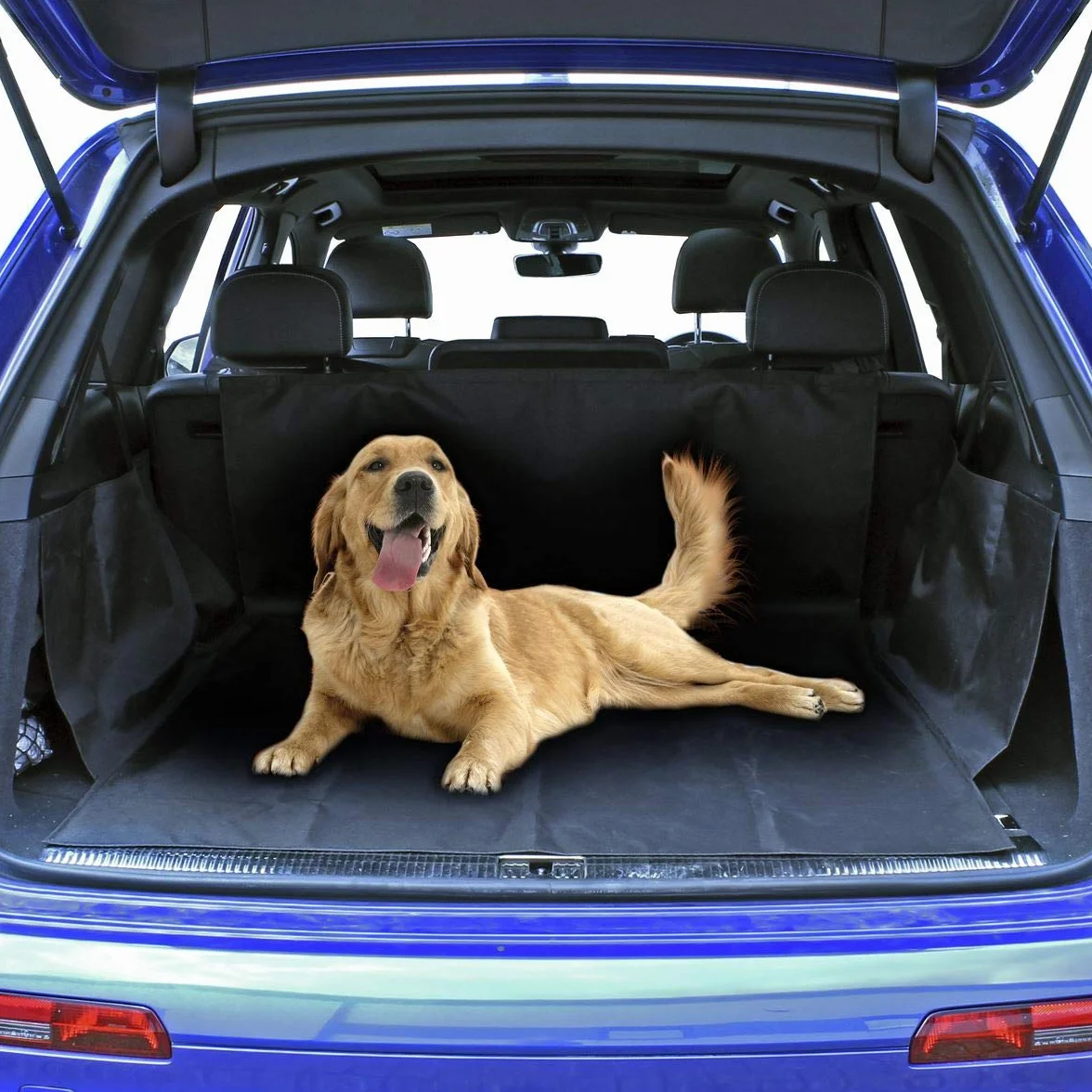 igadgitz Xtra U6875 Protection Coffre Impermeable Universel Voiture Chien Noir 155x104cm