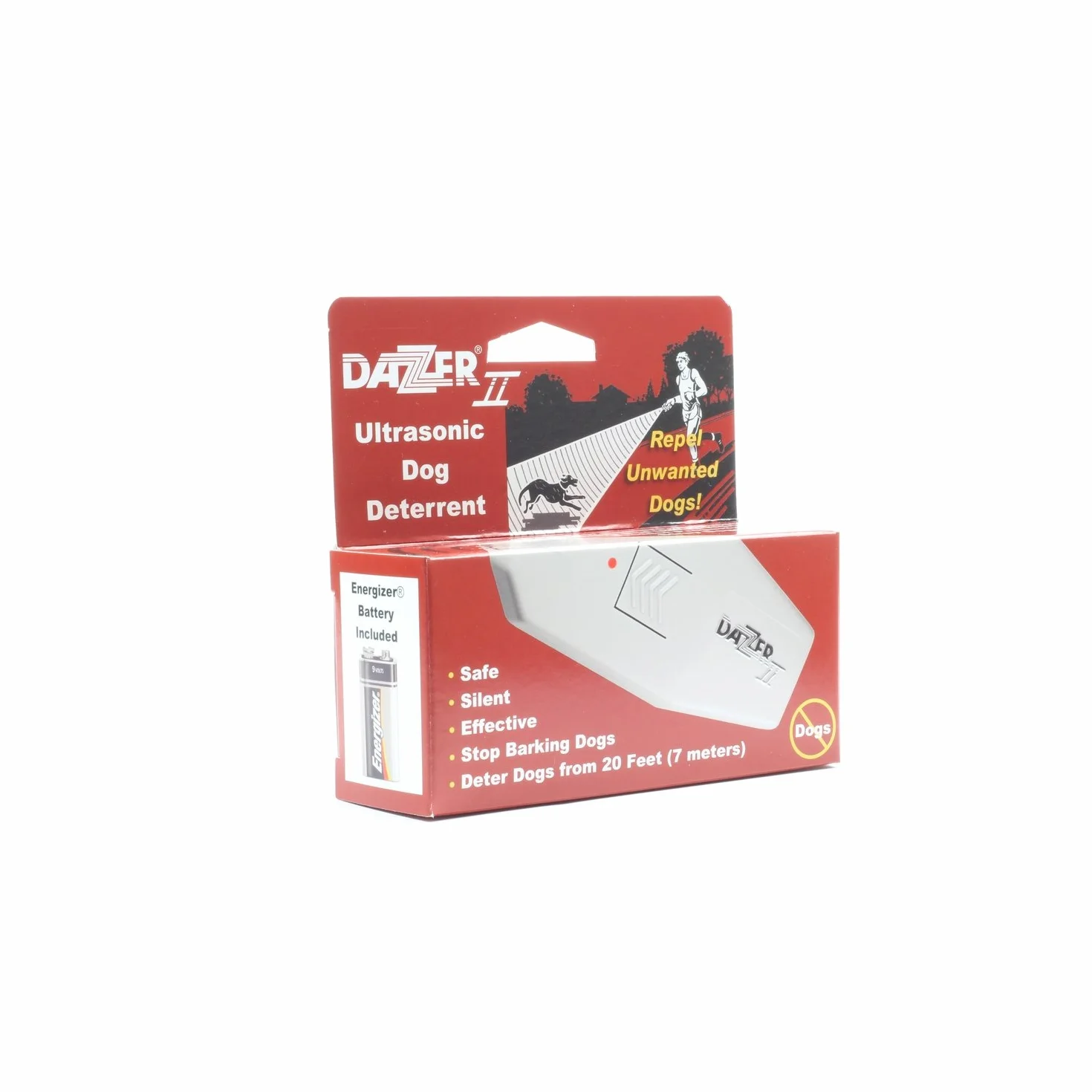 Dazer Répulsif professionnel à ultrasons II pour chien