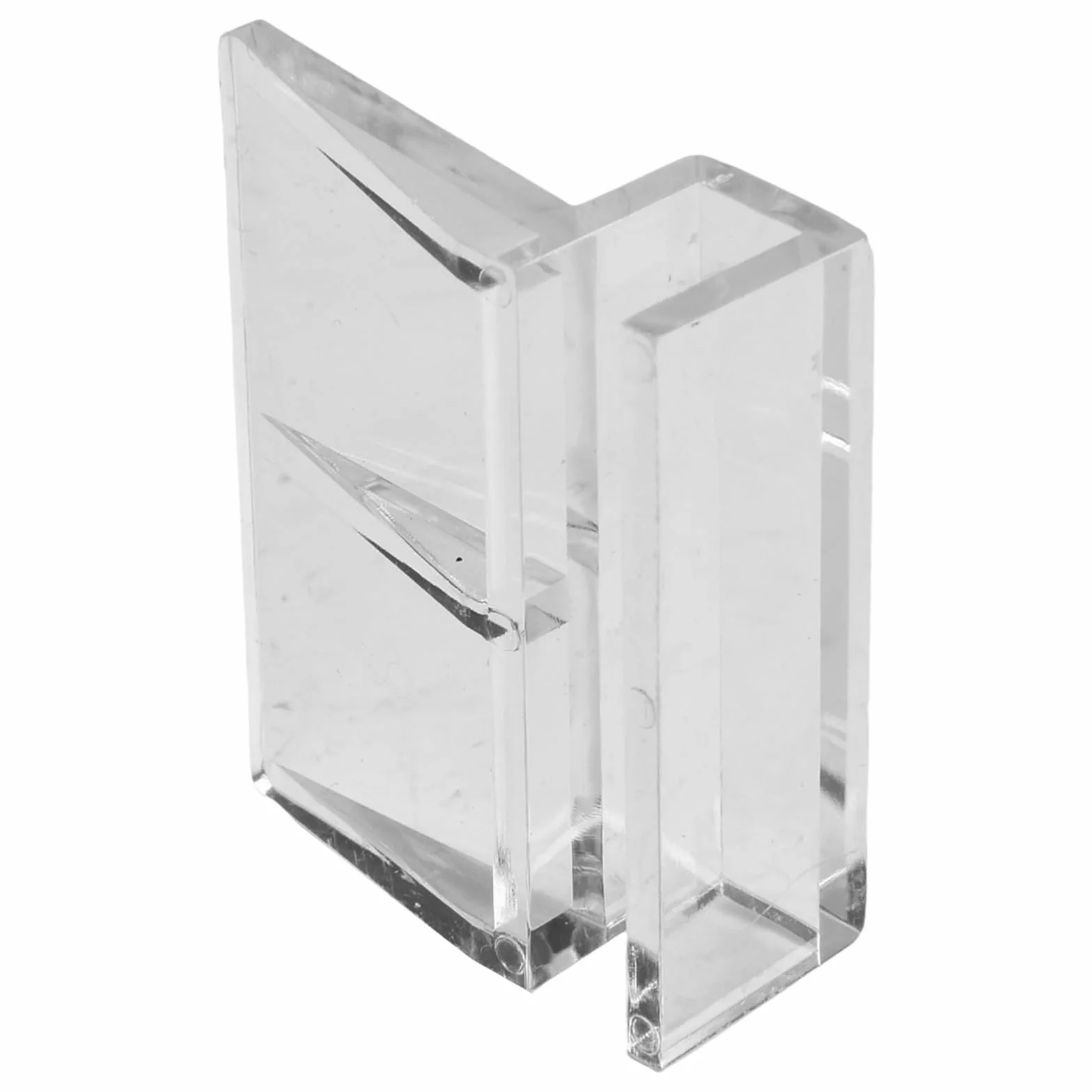 SPORTARC Lot de 16 clips de couvercle en verre pour aquarium, supports acrylique transparent 10 mm
