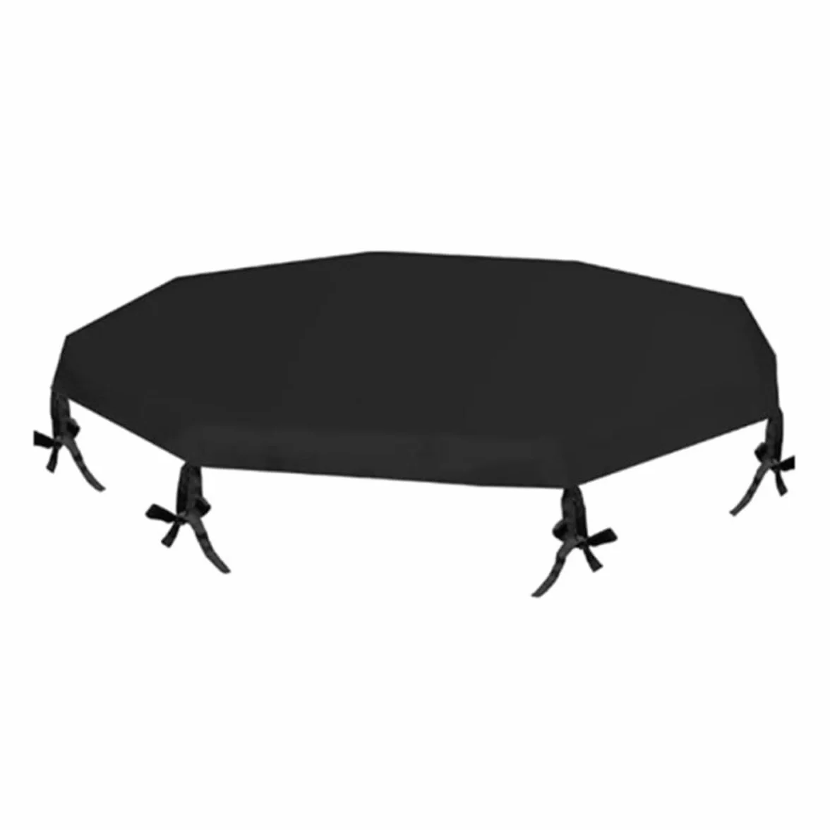 Housse de Parc pour Chien 8 Panneaux Pare-Soleil 66 cm Pliable Intérieur Extérieur