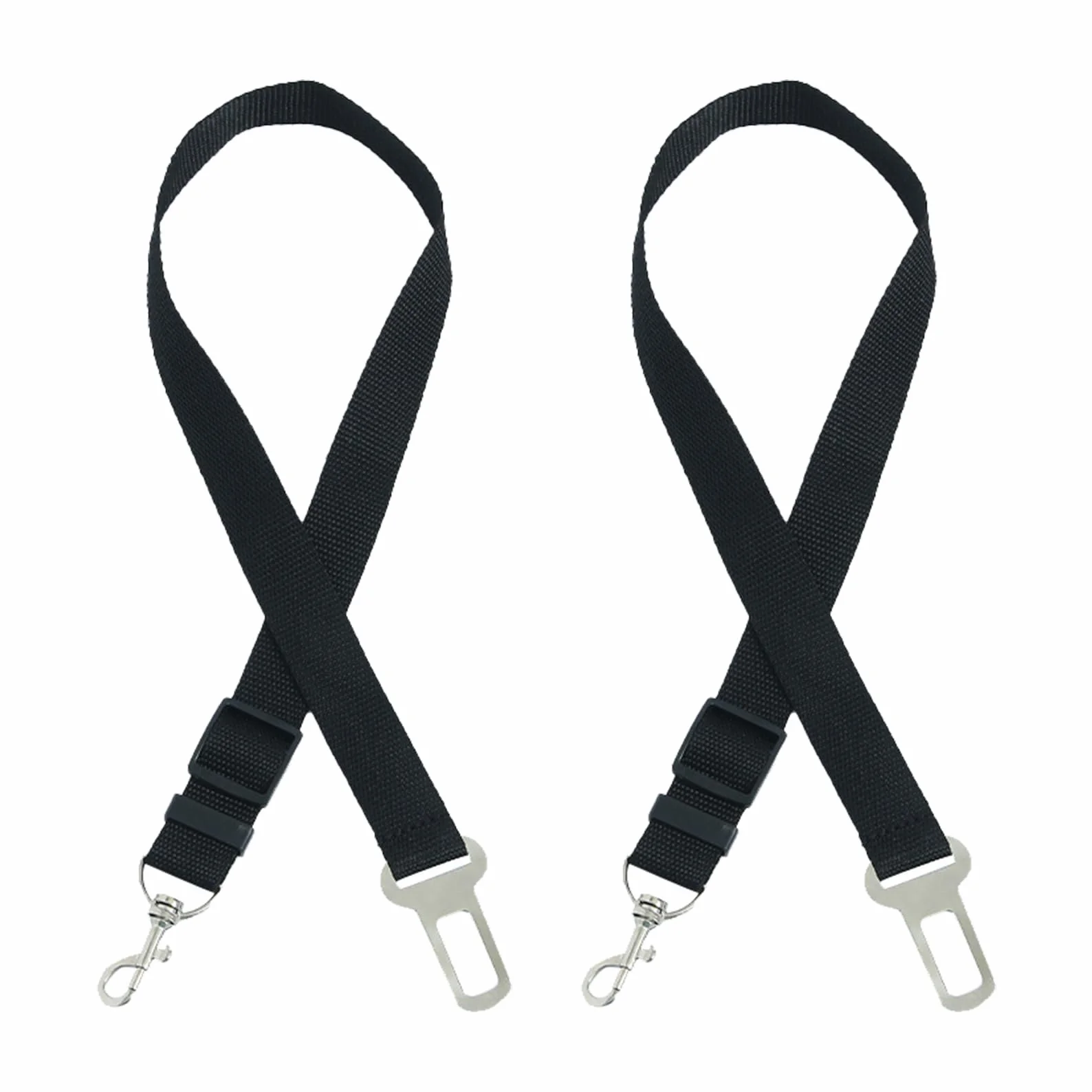 Harnais Ceinture Chien Voiture Sécurité Accessoires Attache Rallonge Transport pour Chats Chiot