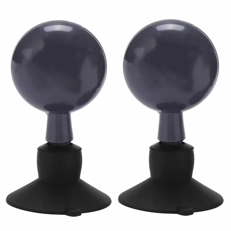 WANGCL Lot de 2 pierres à air à bulles - Diffuseur d'oxygène réglable pour aquarium