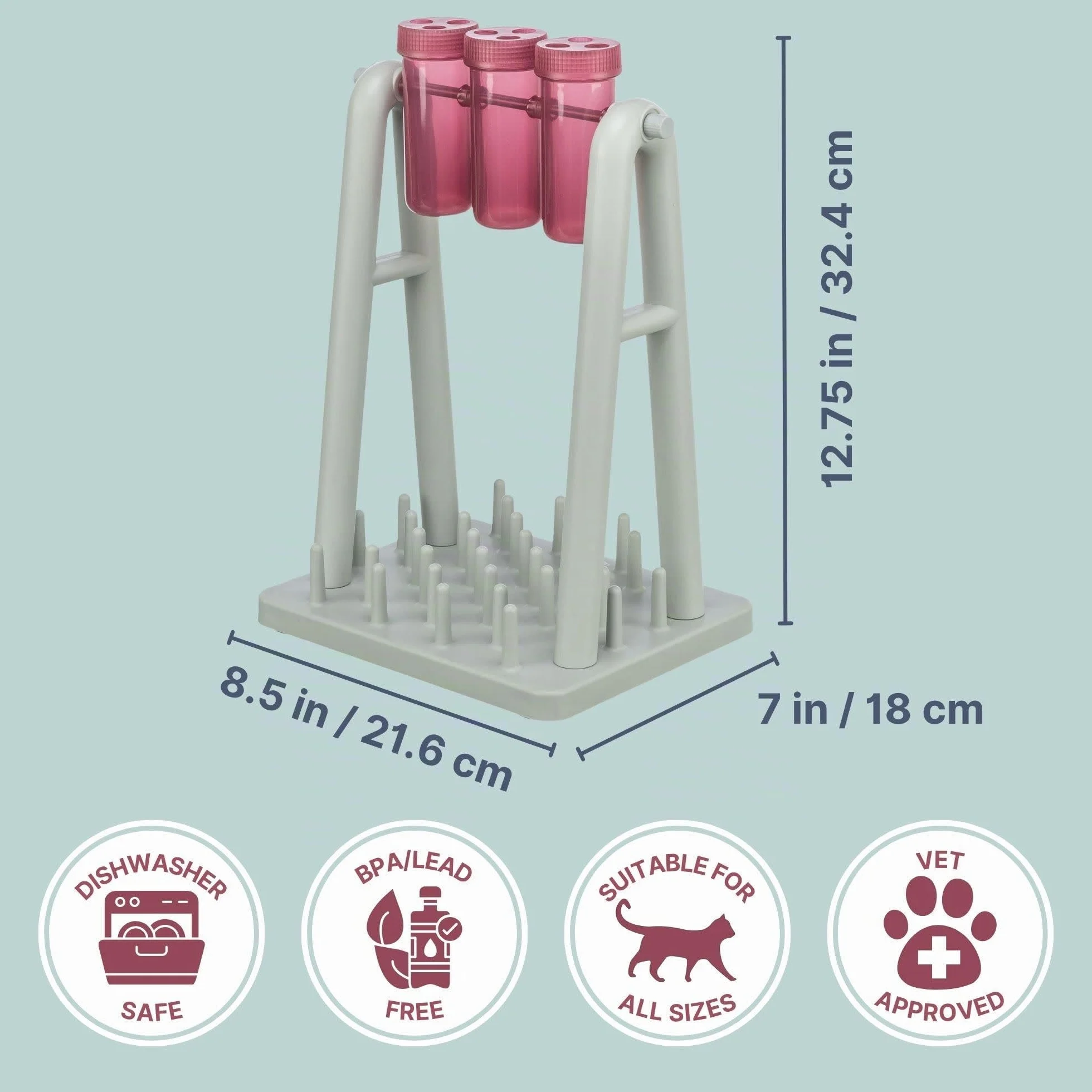 TRIXIE jouet interactif pour chat Cat Activity Turn Around 22x33 cm jeu intelligence stratégie