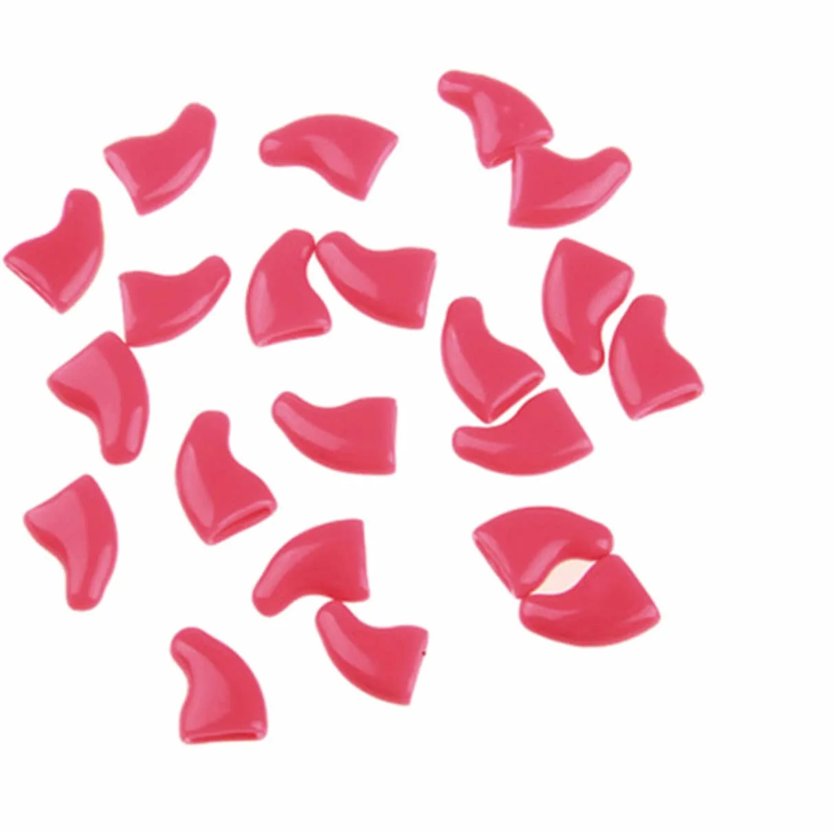 BESPORTBLE 360 Pièces Casquettes de Griffe de Chat Casquettes à Griffes Couvre-Ongles pour Chat Couvre-Griffes de Chat