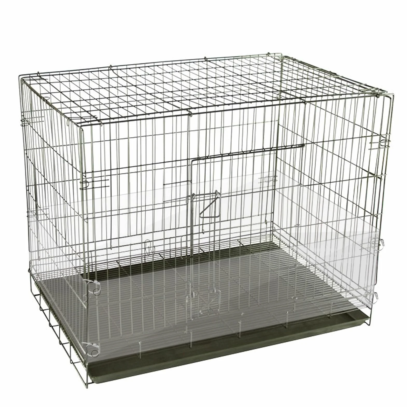 Lot de 10 doublures de cage pour animal domestique 40 x 15,2 cm