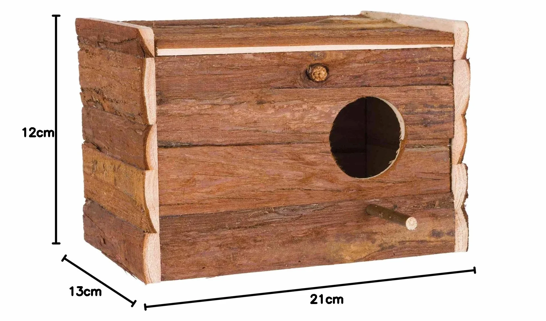Trixie Natural Living Nichoir 30 × 20 × 20 cm