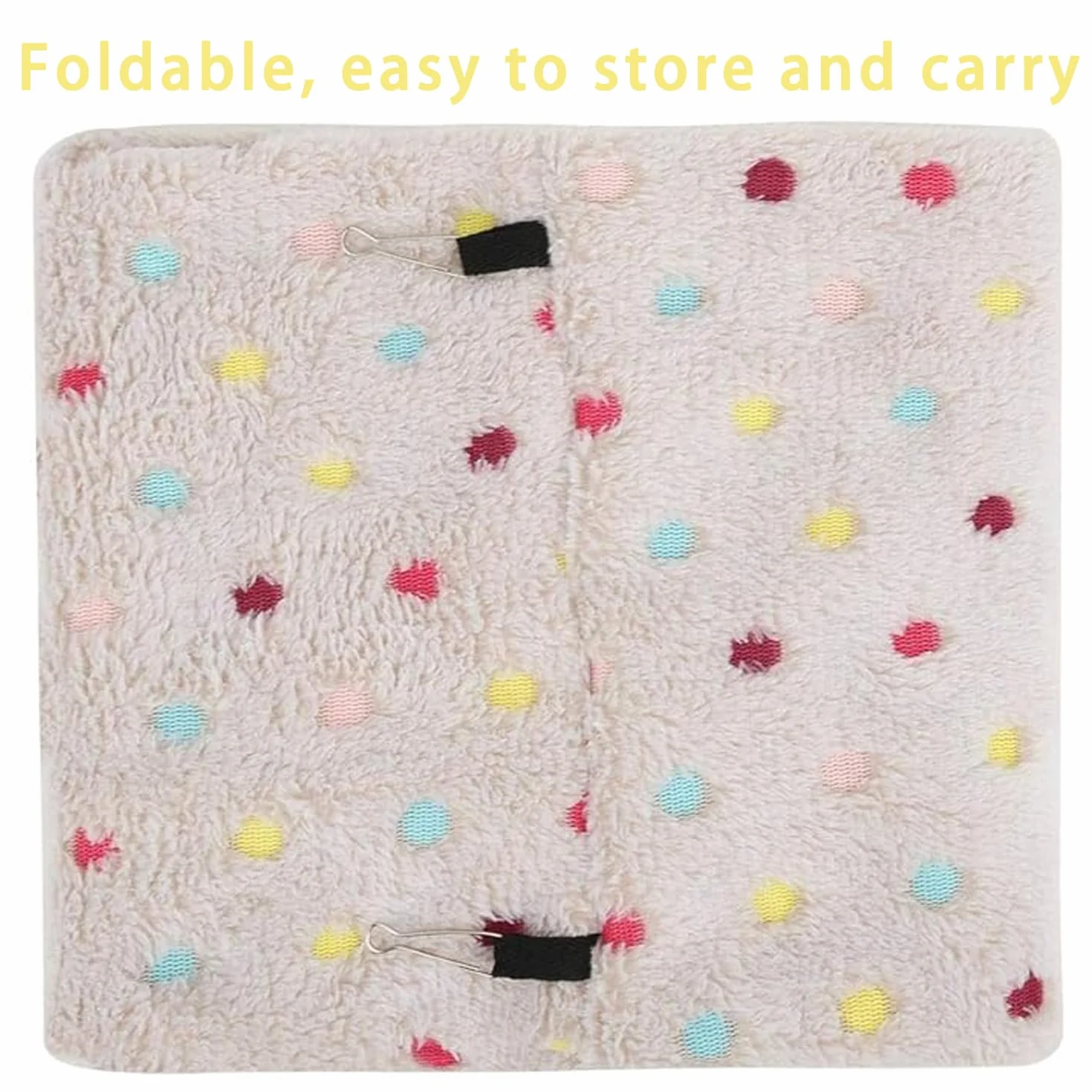Nid D'Oiseau Hamac, Hamster Perroquet Suspendu Cage Tente, Nid d'Oiseau Chaud en Peluche, Mignon Hamac pour Animaux Doux avec Crochet, Hamac Jouet