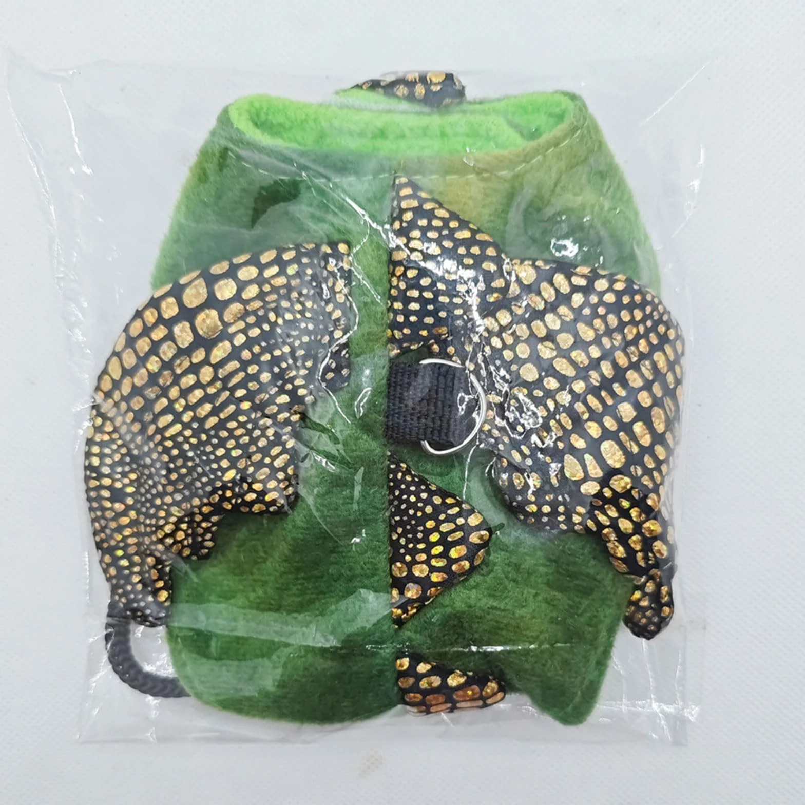 Harnais et laisse pour petit animal - Costume dinosaure pour cochon d'Inde, hamster