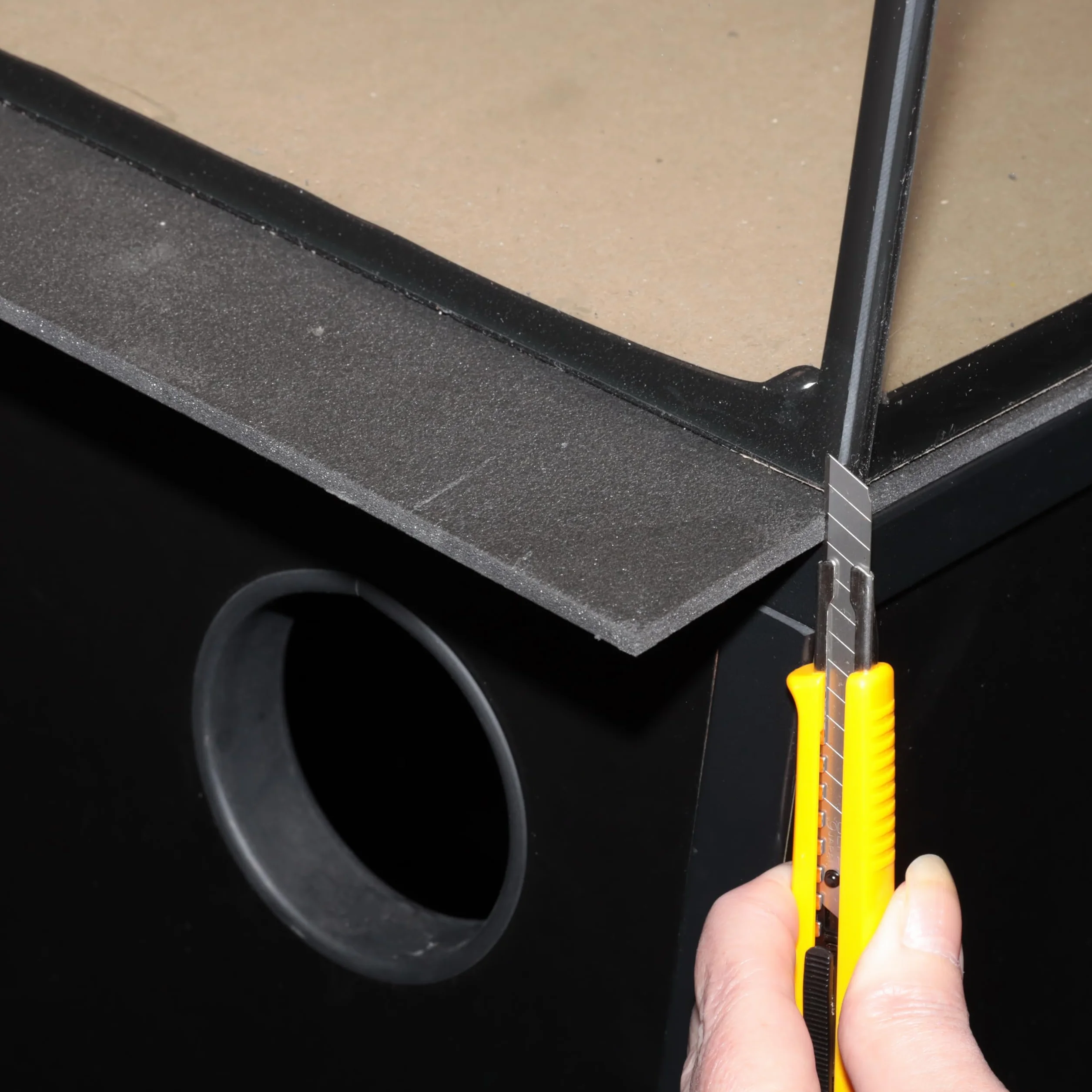 JBL AquaPad 150x50 Tapis spécial pour aquarium terrarium