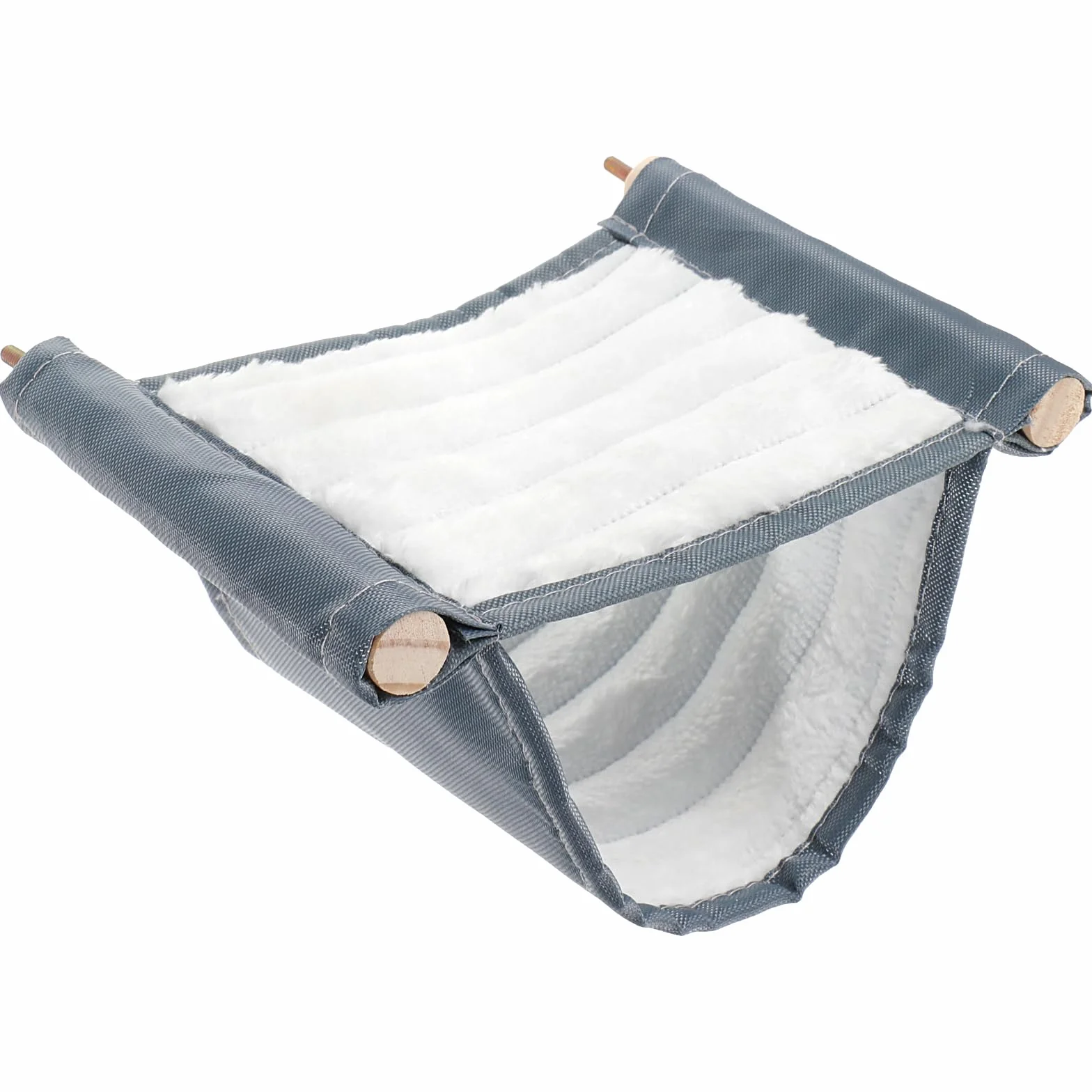 Bremorou Hamac pour oiseaux - Lit superposé - Nid d'oiseau - Maison, grottes, niches à oiseaux, cage suspendue, tente, perruche - Accessoires