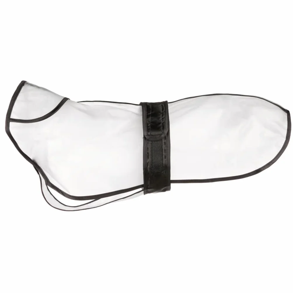 TRIXIE Manteau Imperméable Tarbes pour Chien en PVC M/L Trasparent 1 Unité