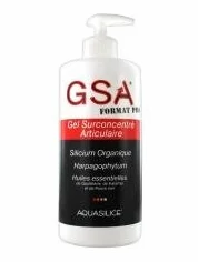Aquasilice GSA Gel Surconcentré Articulaire Silicium Organique 500 ml