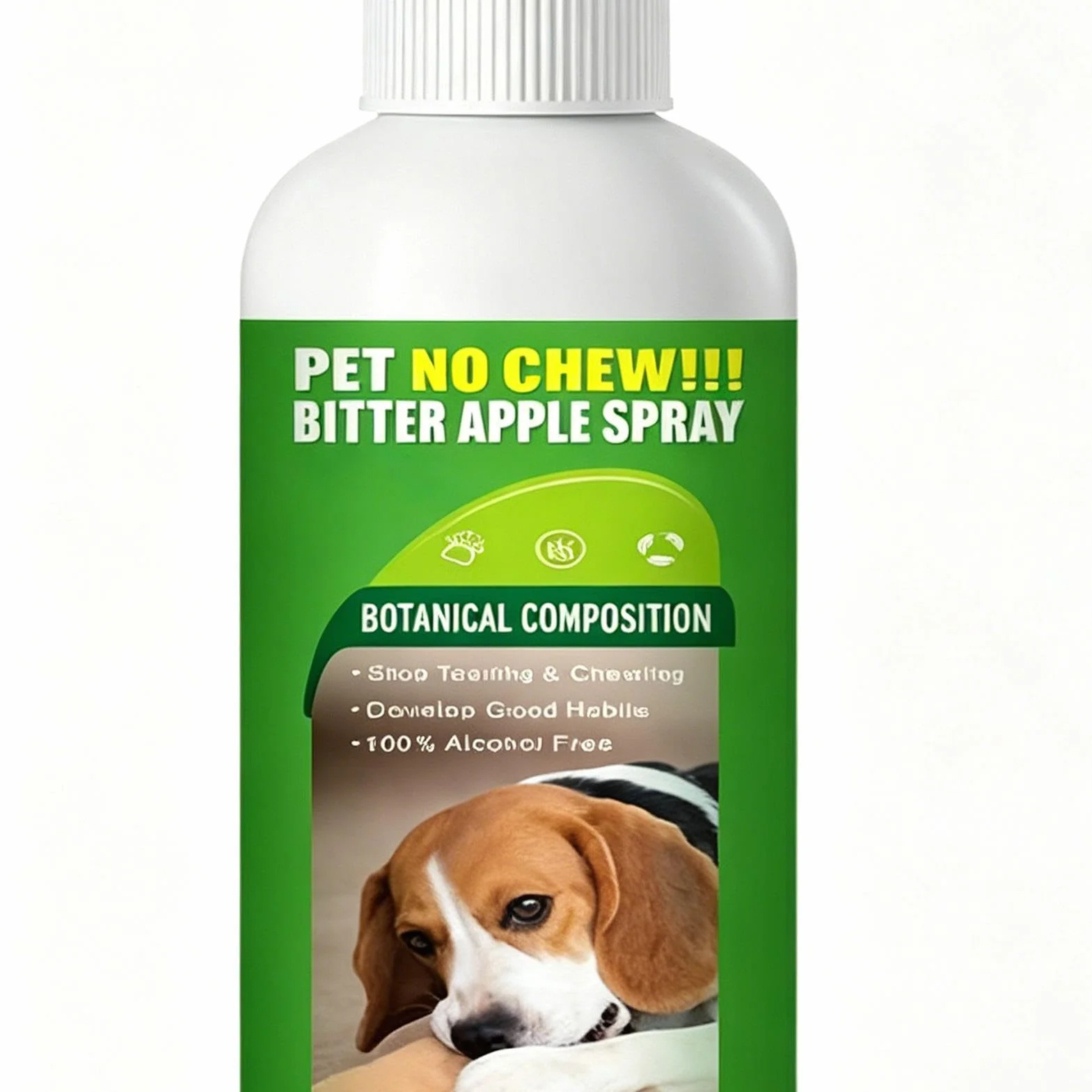 Spray Anti-Mordillage pour Chiens 100 ML Brume Amère Anti-Mastication Canin