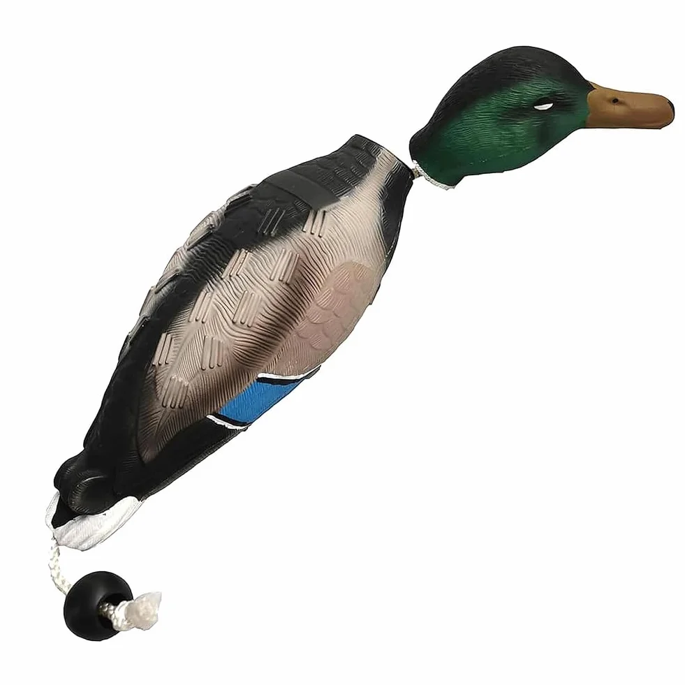 Pare-chocs canard imitation jouet d'entraînement pour chiots et chiens de chasse