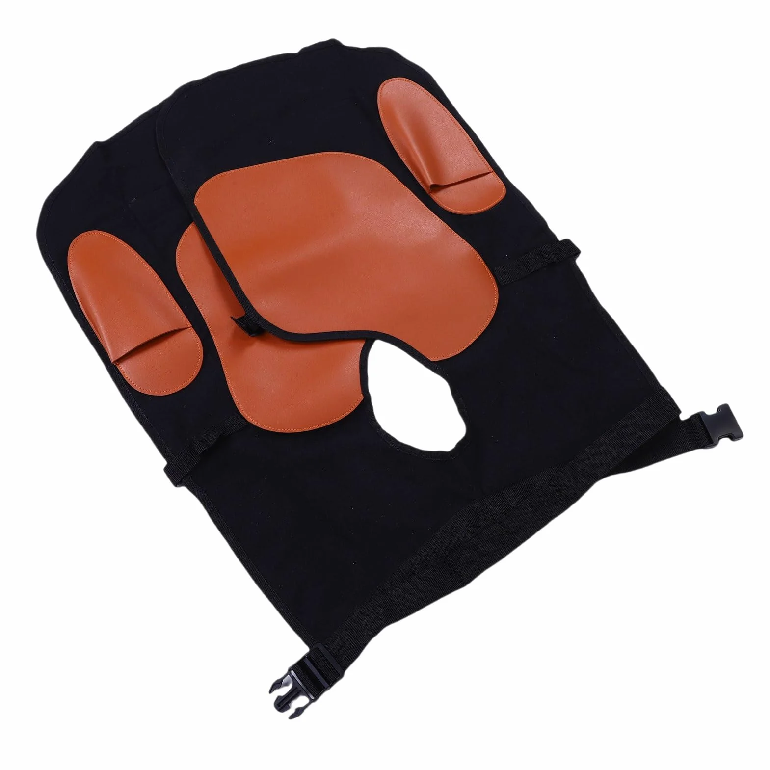 Naroote Tablier de Maréchal-ferrant Réglable avec Aimant Puissant, Rangement D'outils pour Ferrer Les Chevaux, Tablier de Maréchal-ferrant en Toile Noire pour Maréchaux-ferrants, 55,0 X 26,0 Pouces