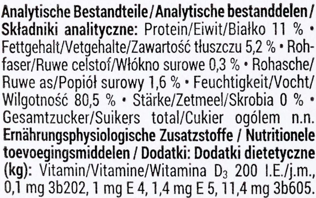 Integra Protect Diabetes d’animonda pour chat, nourriture de régime pour chat, nourriture humide en cas de diabète, à la volaille, 16 x 100 g