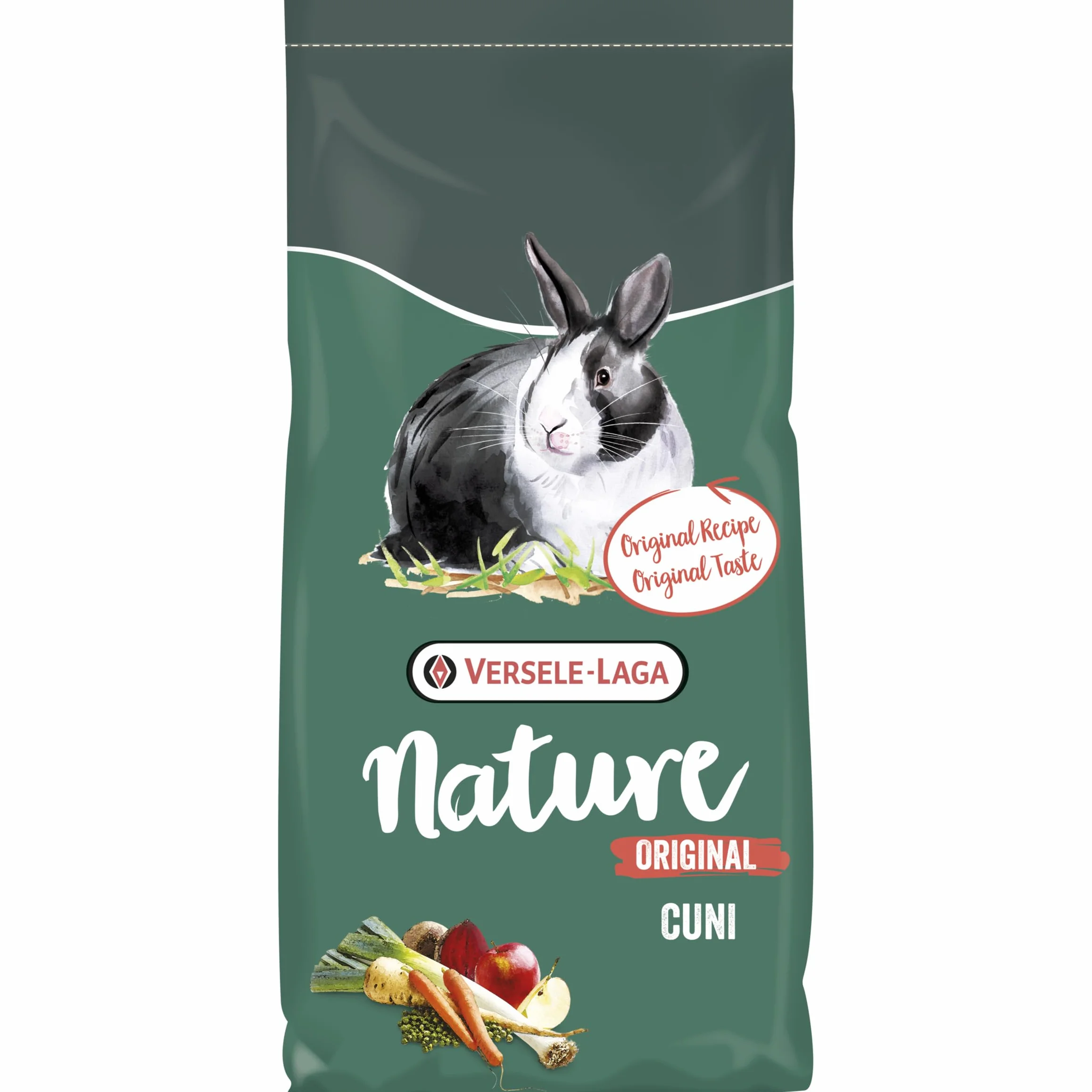VERSELE-LAGA Nature Original Cuni Mélange Complet pour Lapins Adultes 9kg