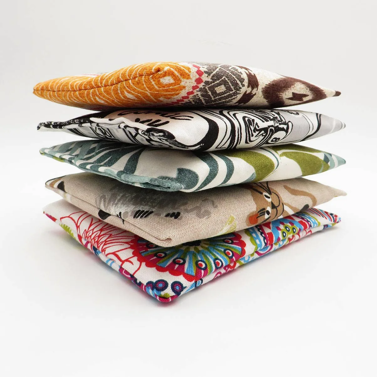 4cats Coussin Craquant Valeriane pour Chat Multicolore