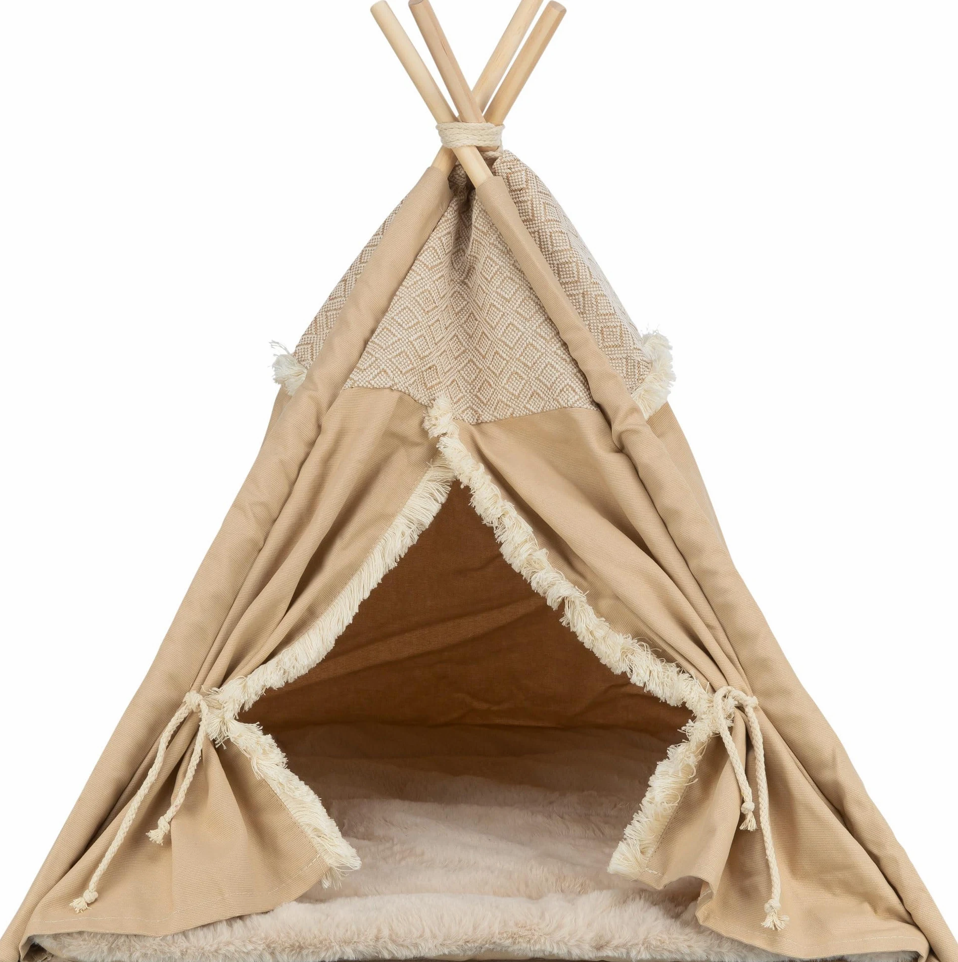 Trixie Tipi Boho, 55 × 65 × 55 cm, Beige - 38211